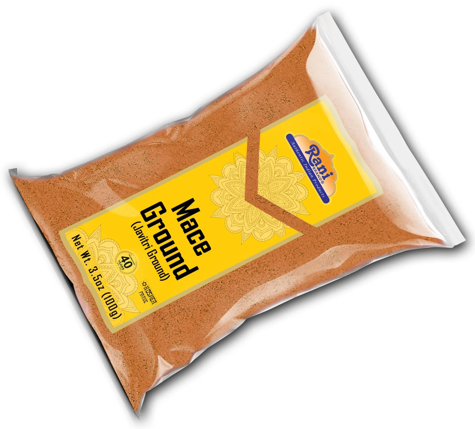 Rani Mace Ground (Javathri) Powder, Spice 3.5oz (100g) ~ All Natural | Vegan | Gluten Friendly | NON-GMO | Kosher | Indian Origin - Image 9