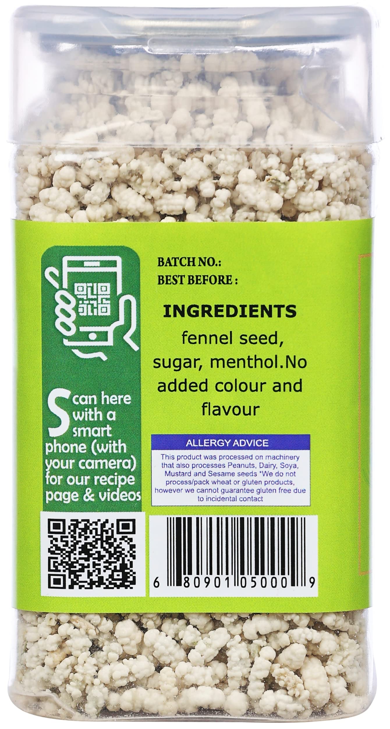 Rani Madrasi Saunf 5.25oz (150g) Vacuum Sealed, Easy Open Top, Resealable Container ~ Indian Tasty Treats | Vegan | Gluten Friendly | NON-GMO | Indian Origin - Image 4