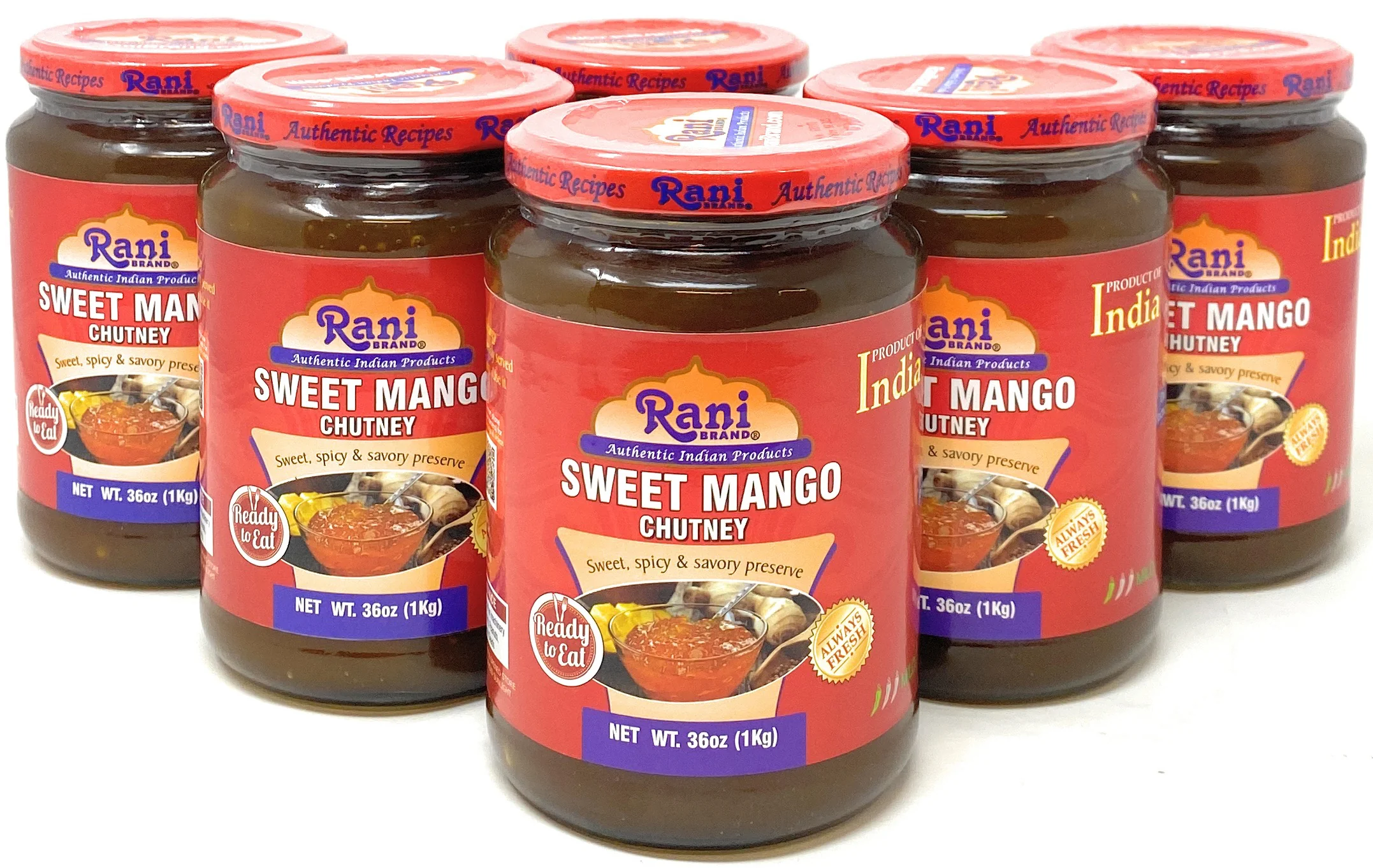 Rani Mango Chutney {26 Variations Available} - Image 101