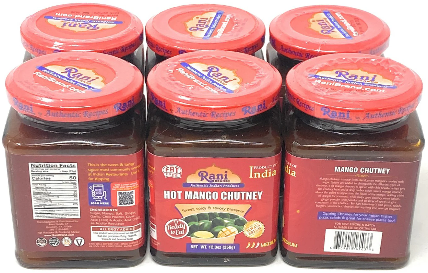 Rani Mango Chutney {26 Variations Available} - Image 117