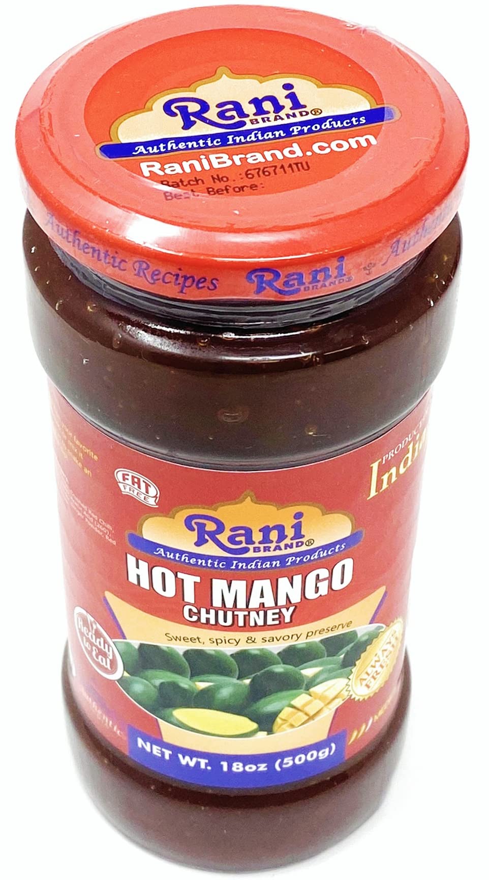 Rani Mango Chutney {26 Variations Available} - Image 129