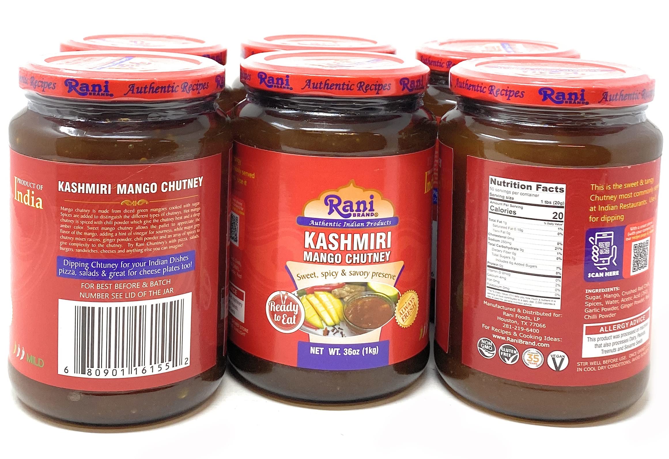Rani Mango Chutney {26 Variations Available} - Image 144