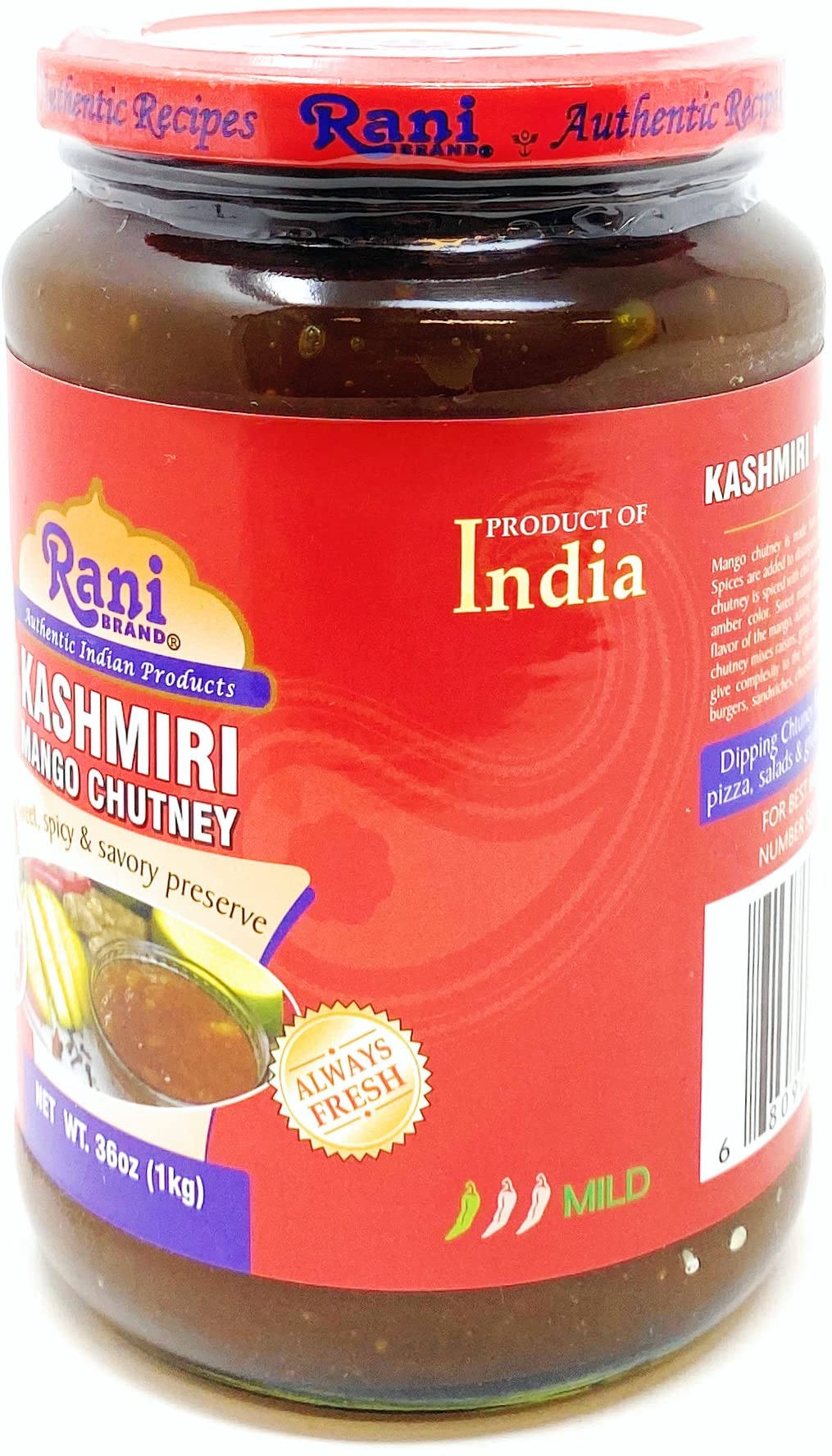 Rani Mango Chutney {26 Variations Available} - Image 150