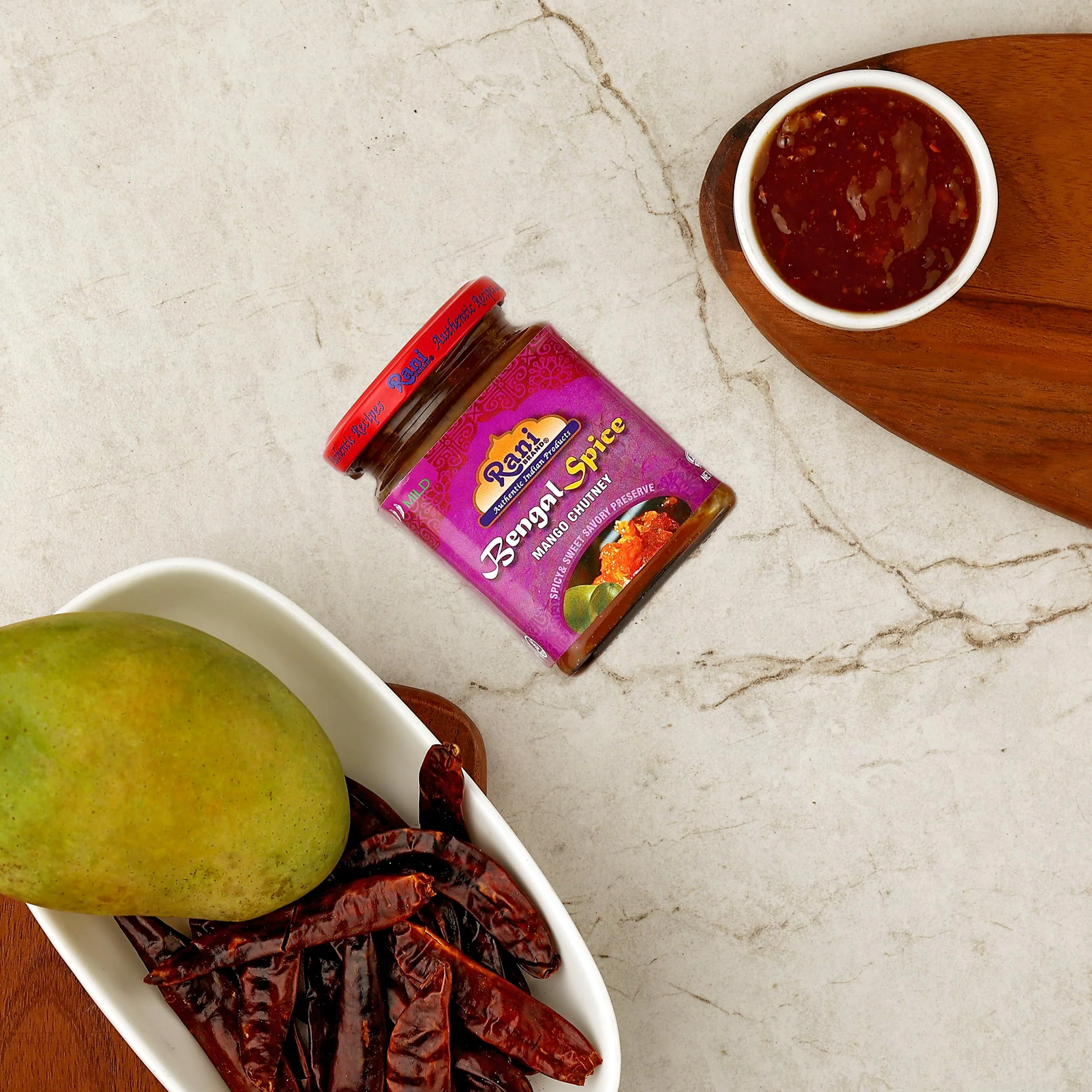 Rani Mango Chutney {26 Variations Available} - Image 168