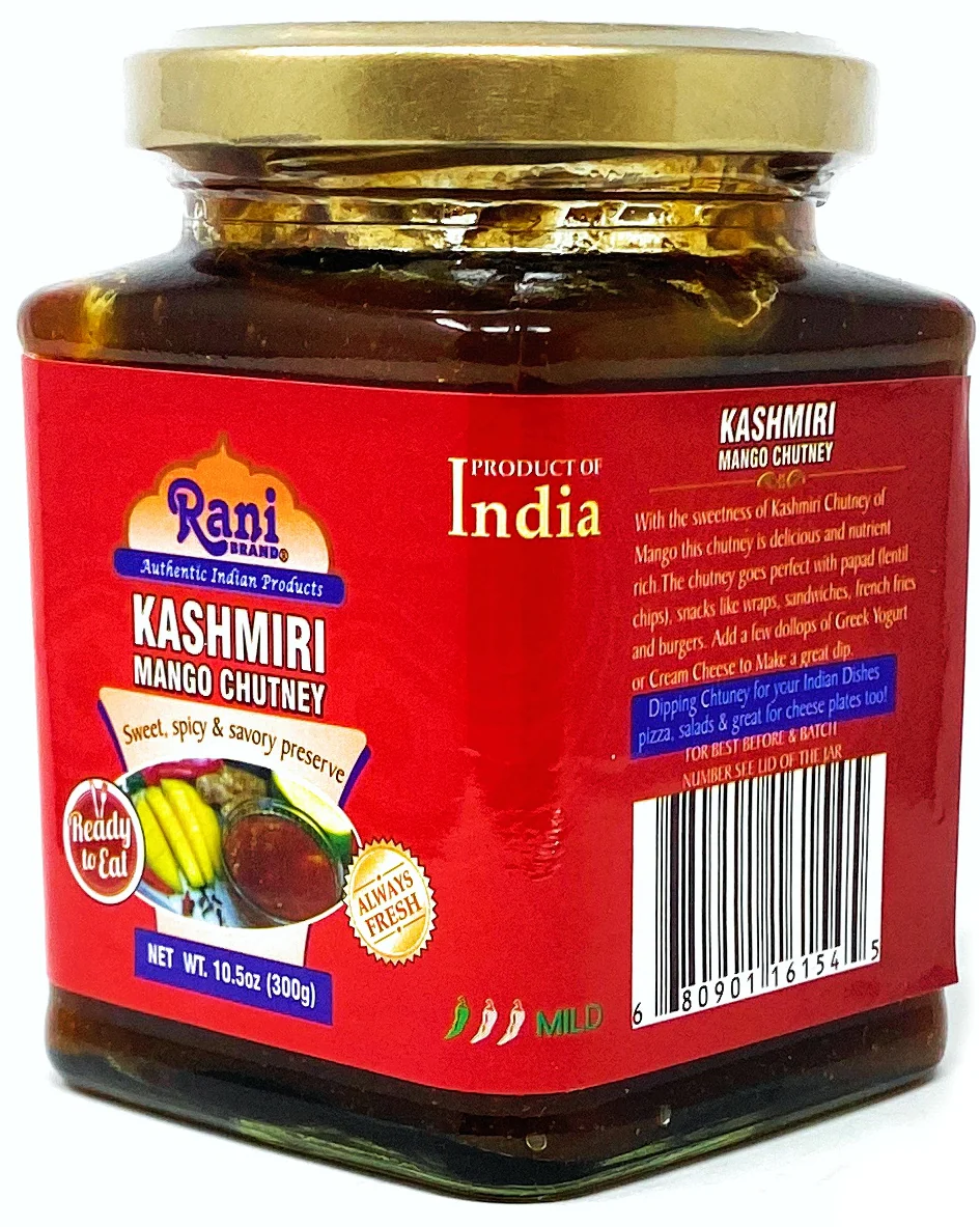 Rani Mango Chutney {26 Variations Available} - Image 17