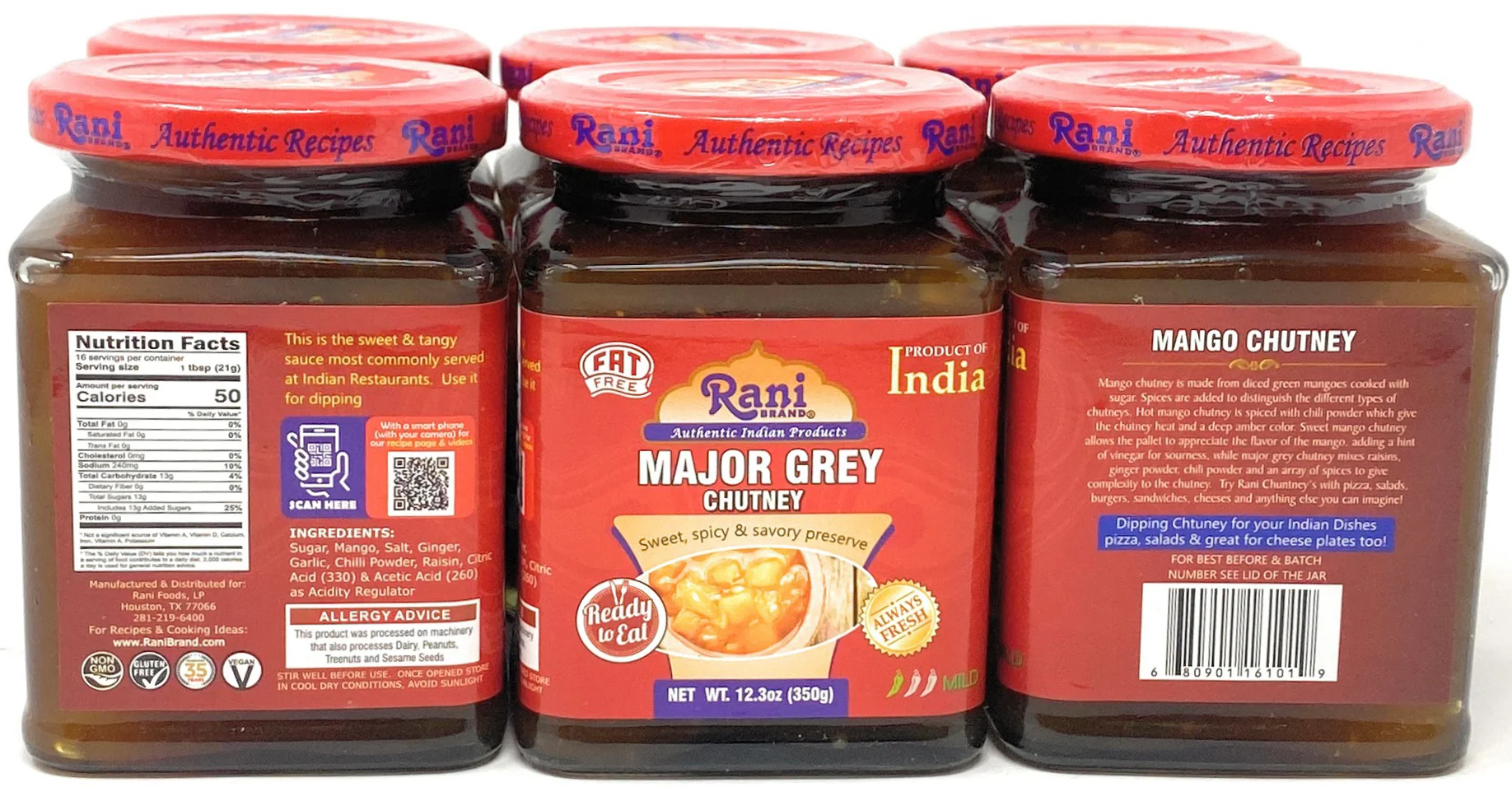 Rani Mango Chutney {26 Variations Available} - Image 35