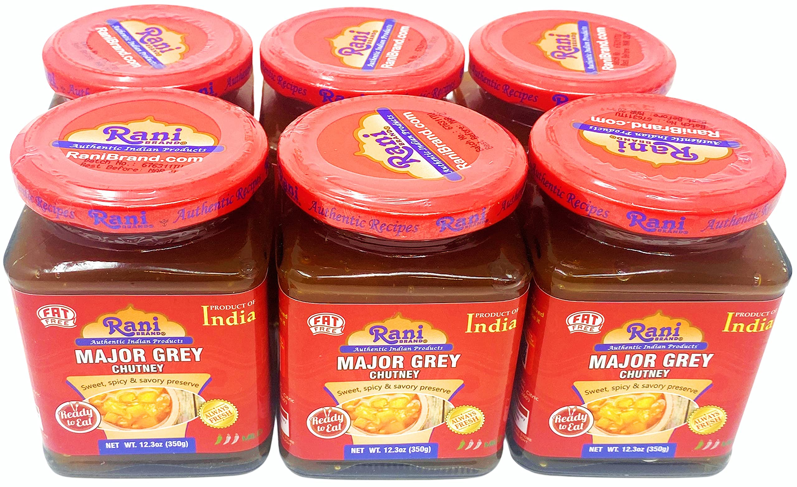 Rani Mango Chutney {26 Variations Available} - Image 36