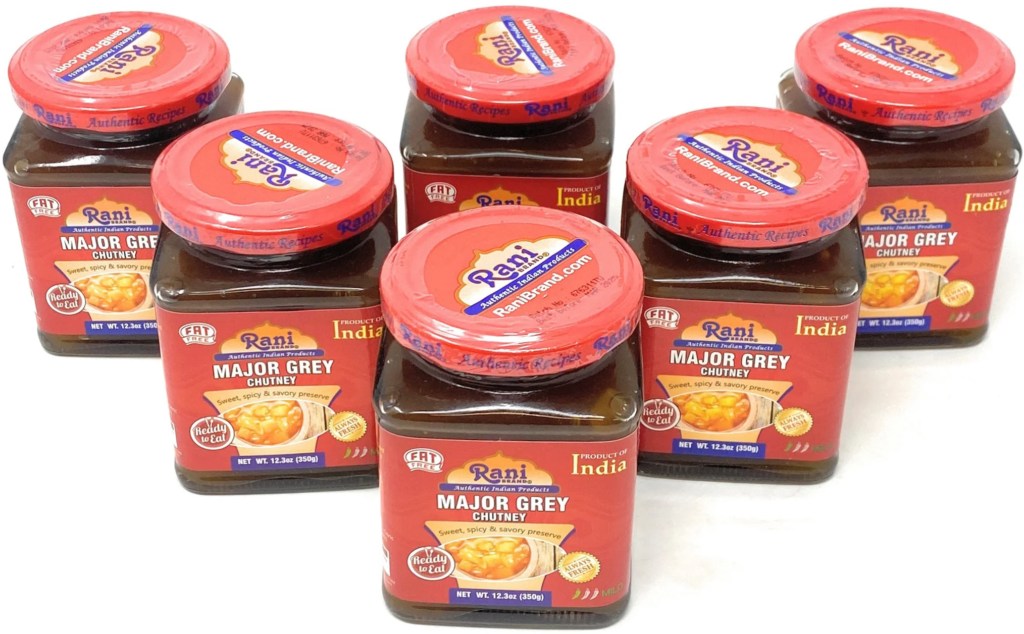 Rani Mango Chutney {26 Variations Available} - Image 37