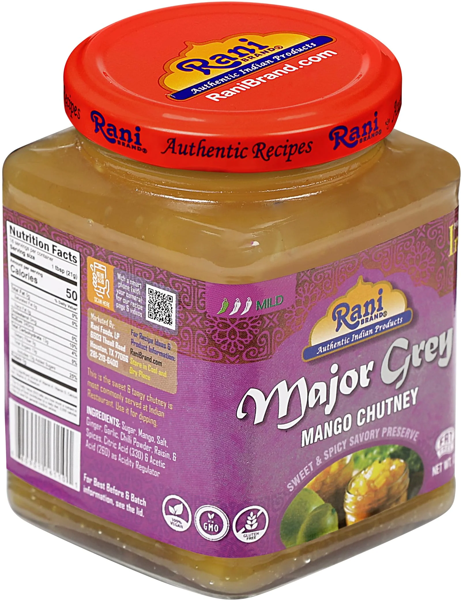 Rani Mango Chutney {26 Variations Available} - Image 43