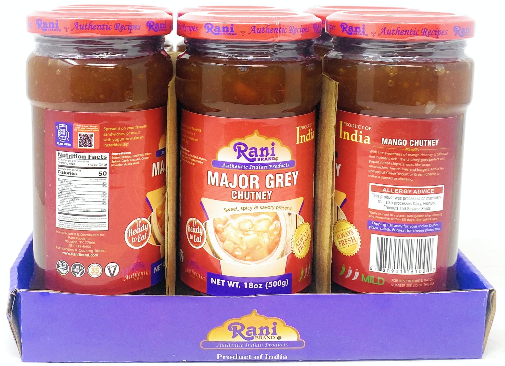 Rani Mango Chutney {26 Variations Available} - Image 51