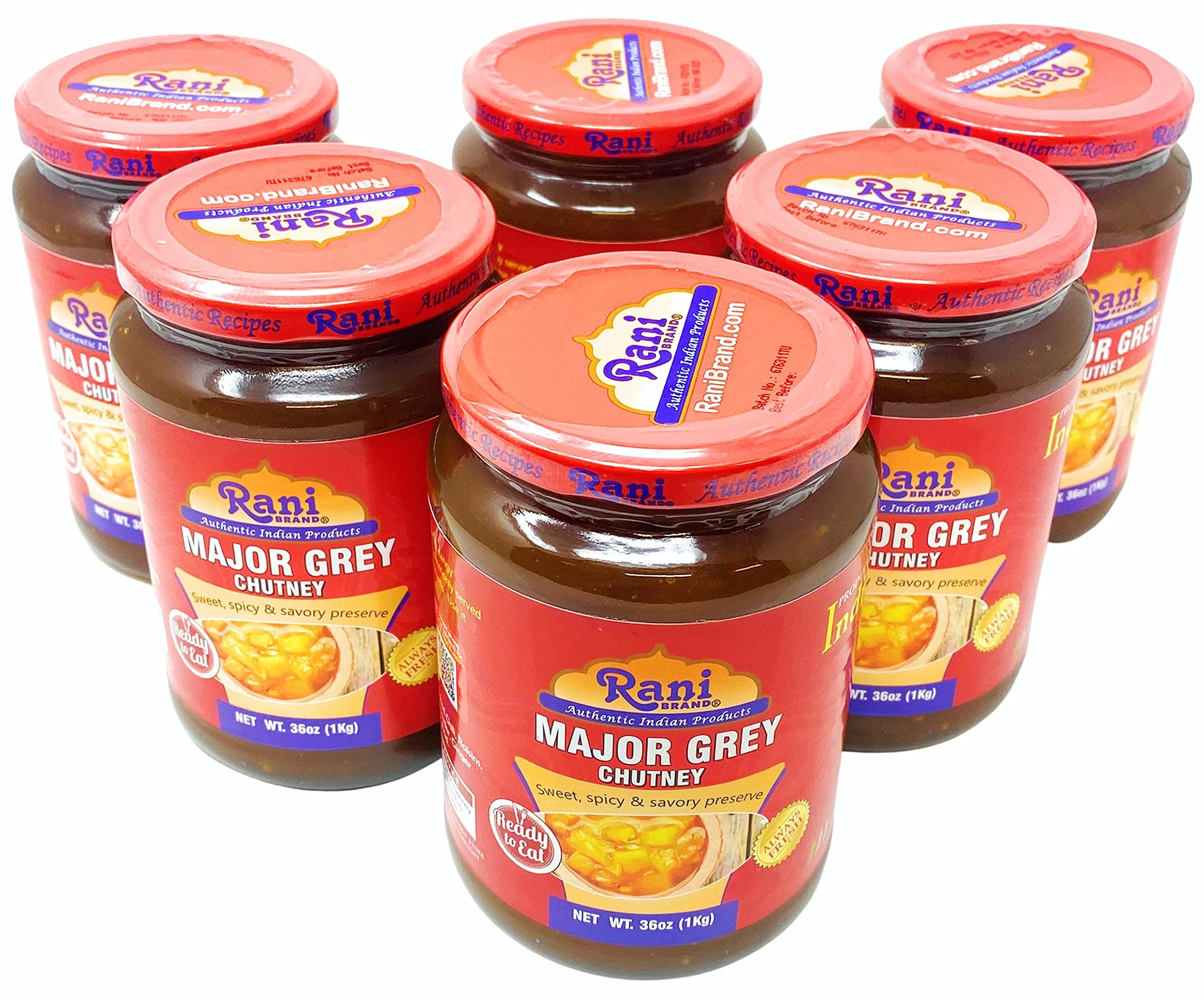 Rani Mango Chutney {26 Variations Available} - Image 64