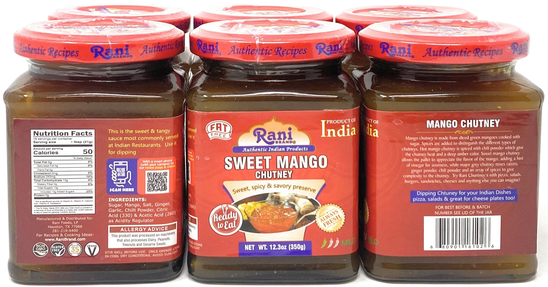 Rani Mango Chutney {26 Variations Available} - Image 76