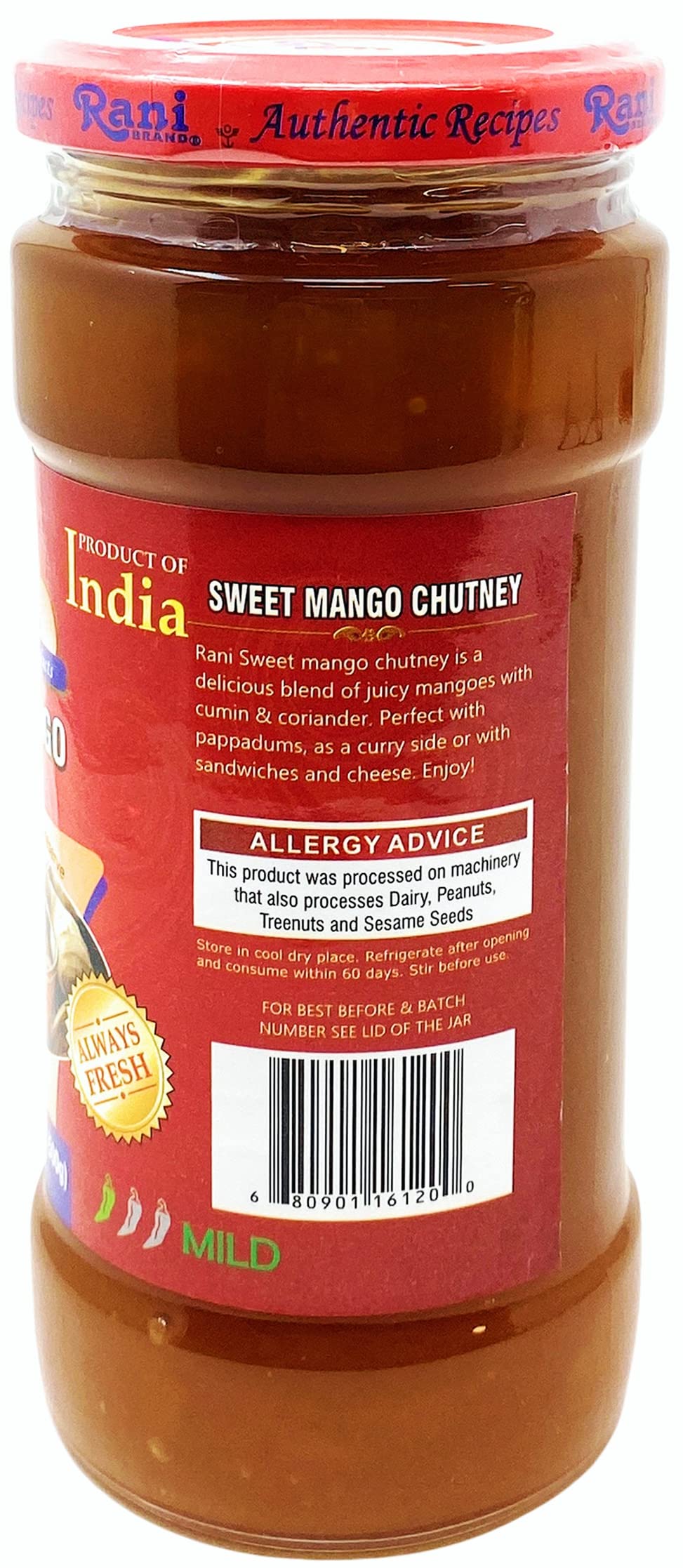 Rani Mango Chutney {26 Variations Available} - Image 93
