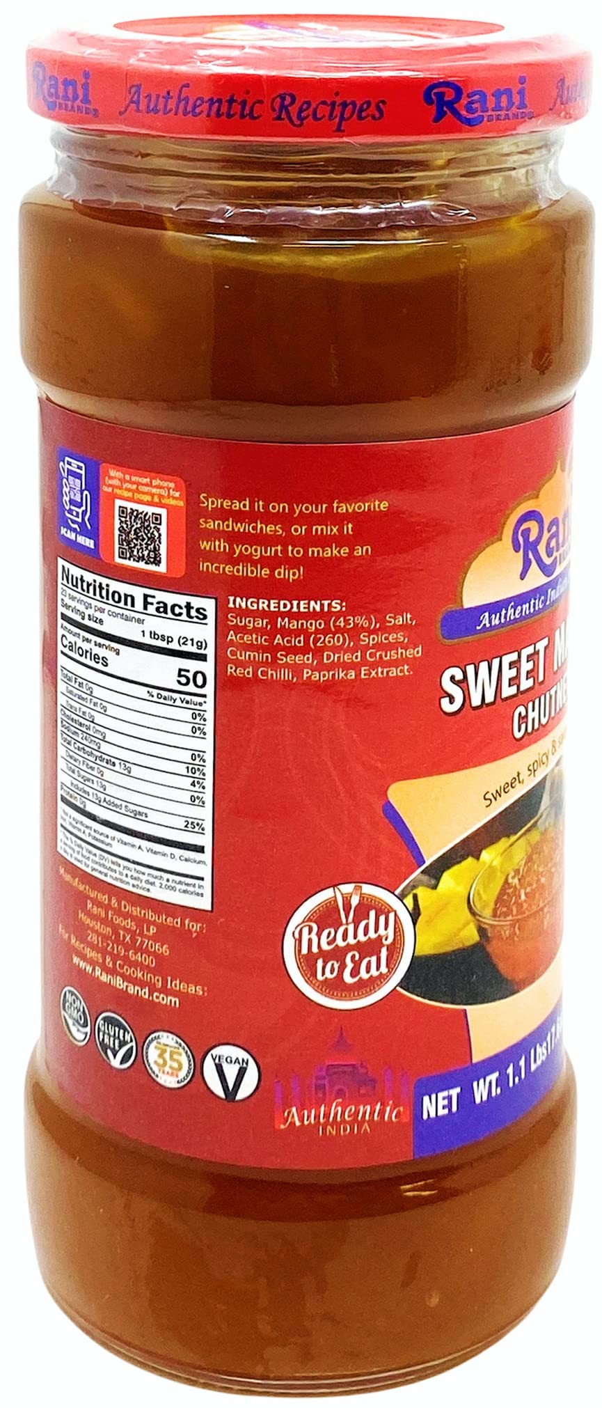 Rani Mango Chutney {26 Variations Available} - Image 94