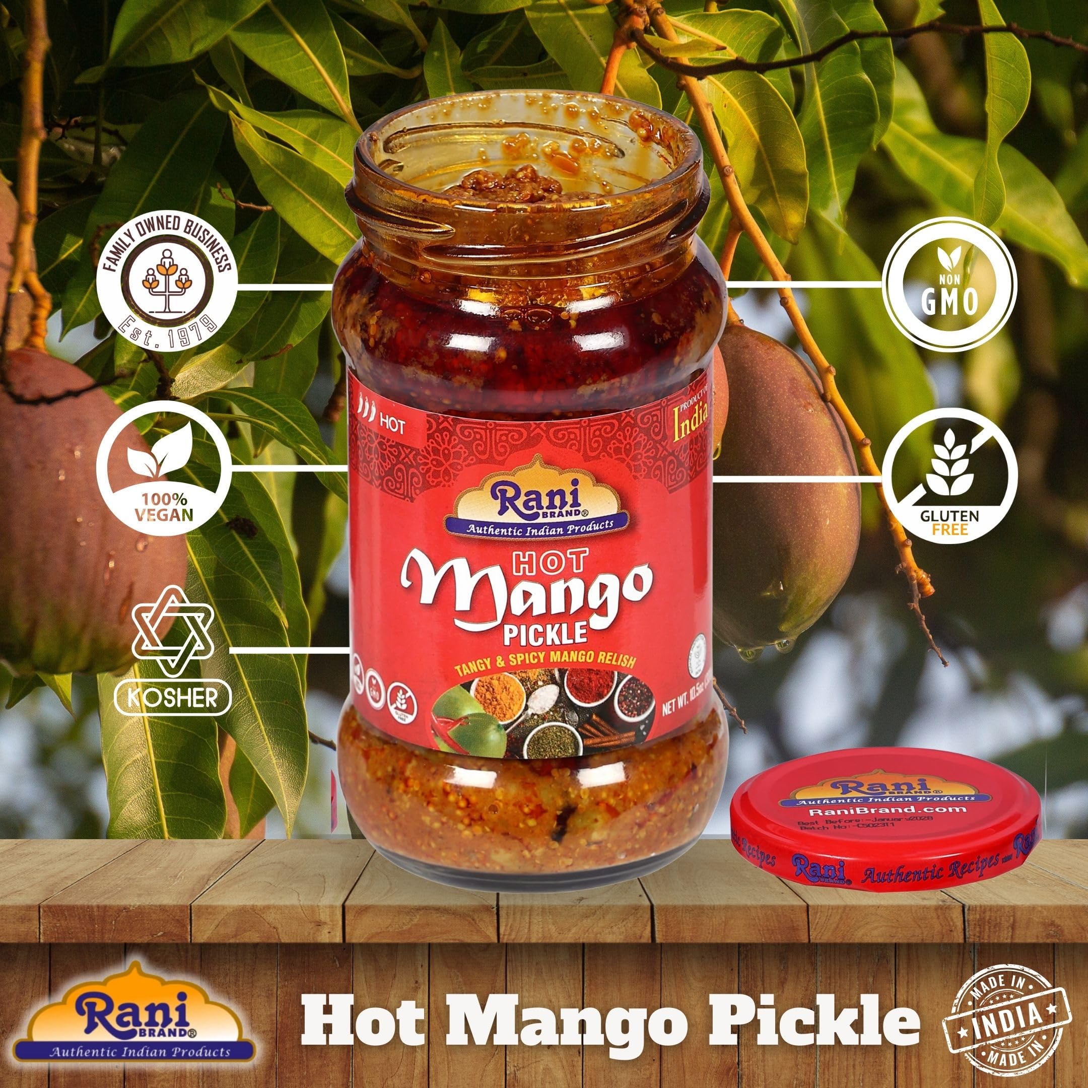 Rani Pickles {5 Flavors Available} - Image 8
