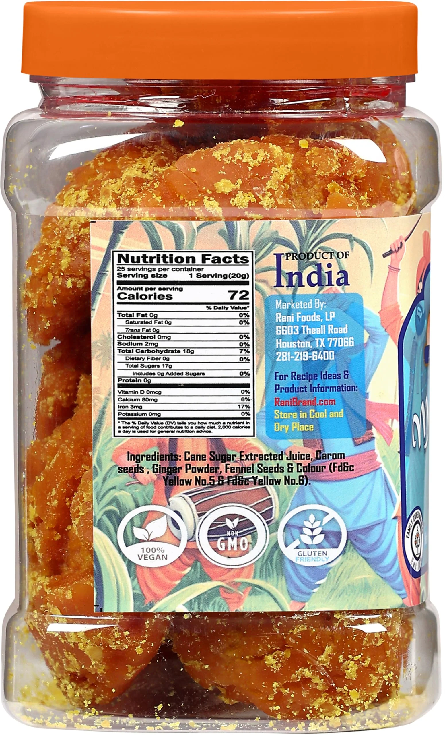Rani Gur (Jaggery) {9 Sizes Available} - Image 33
