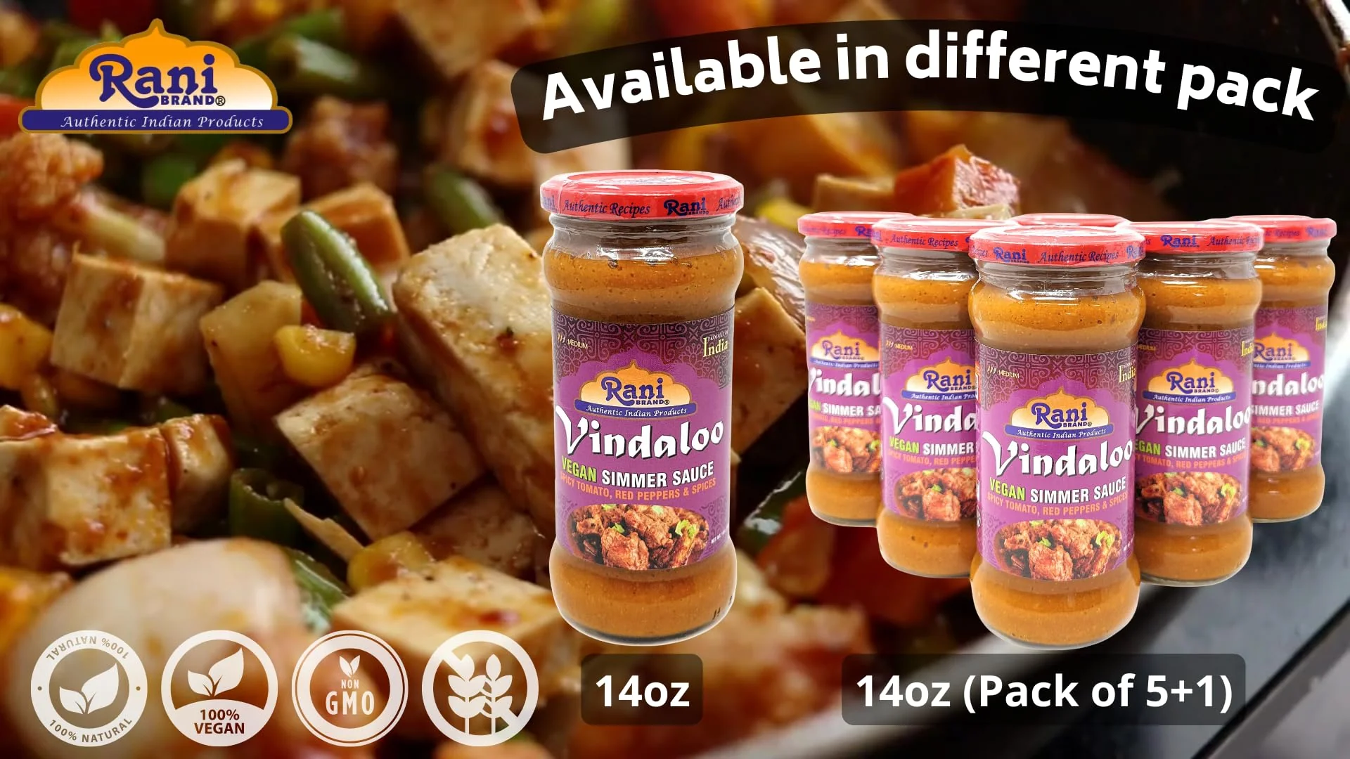Rani Vindaloo Curry Masala {7 Sizes Available} - Image 28