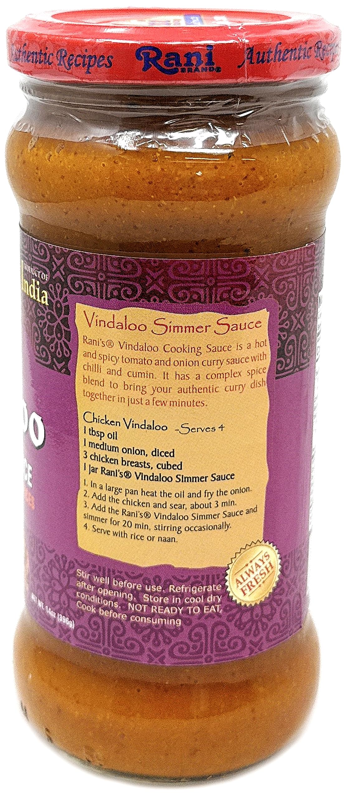 Rani Vindaloo Curry Masala {7 Sizes Available} - Image 37