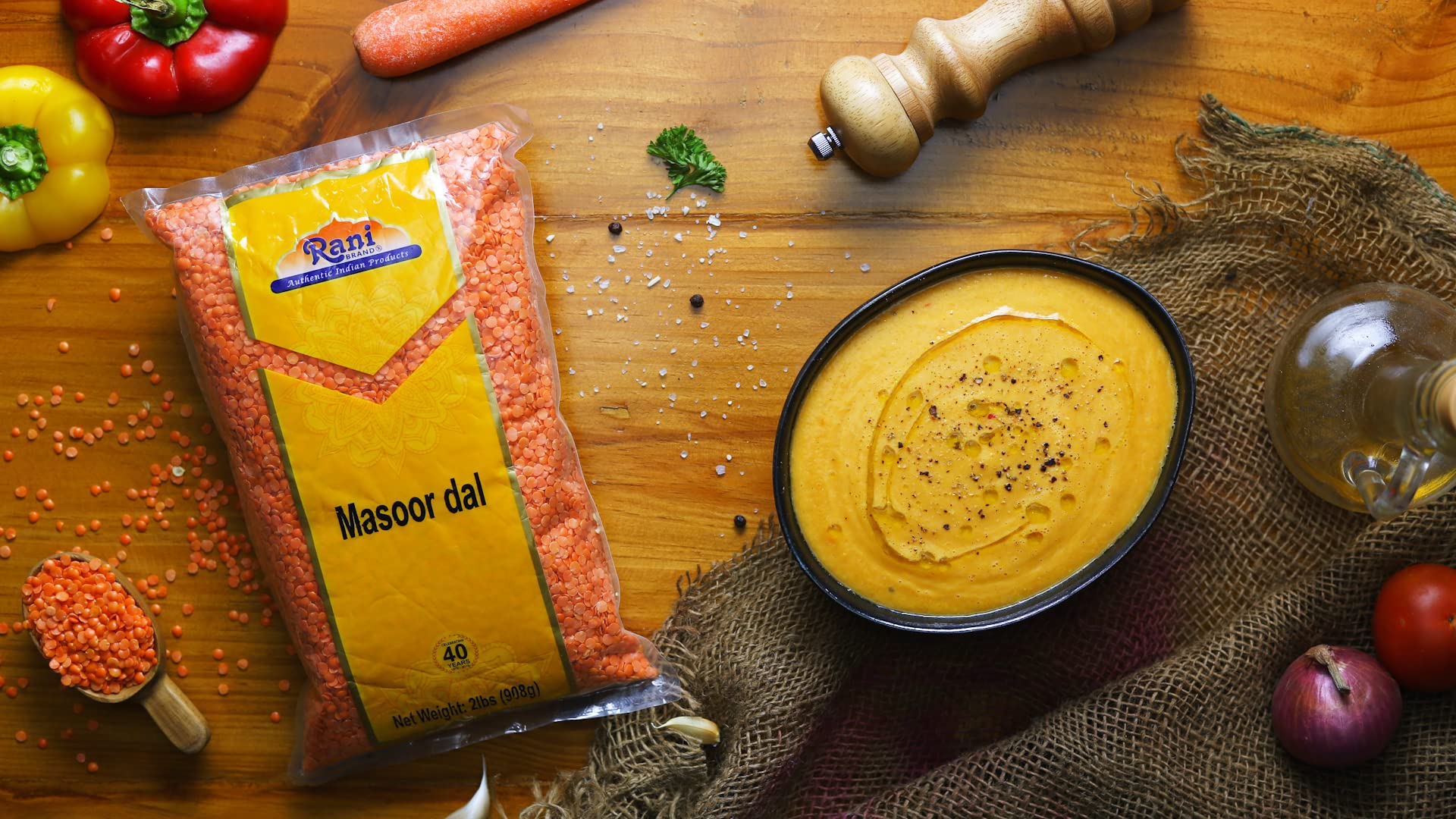 Rani Masoor (Red Lentils) {9 Sizes Available} - Image 21