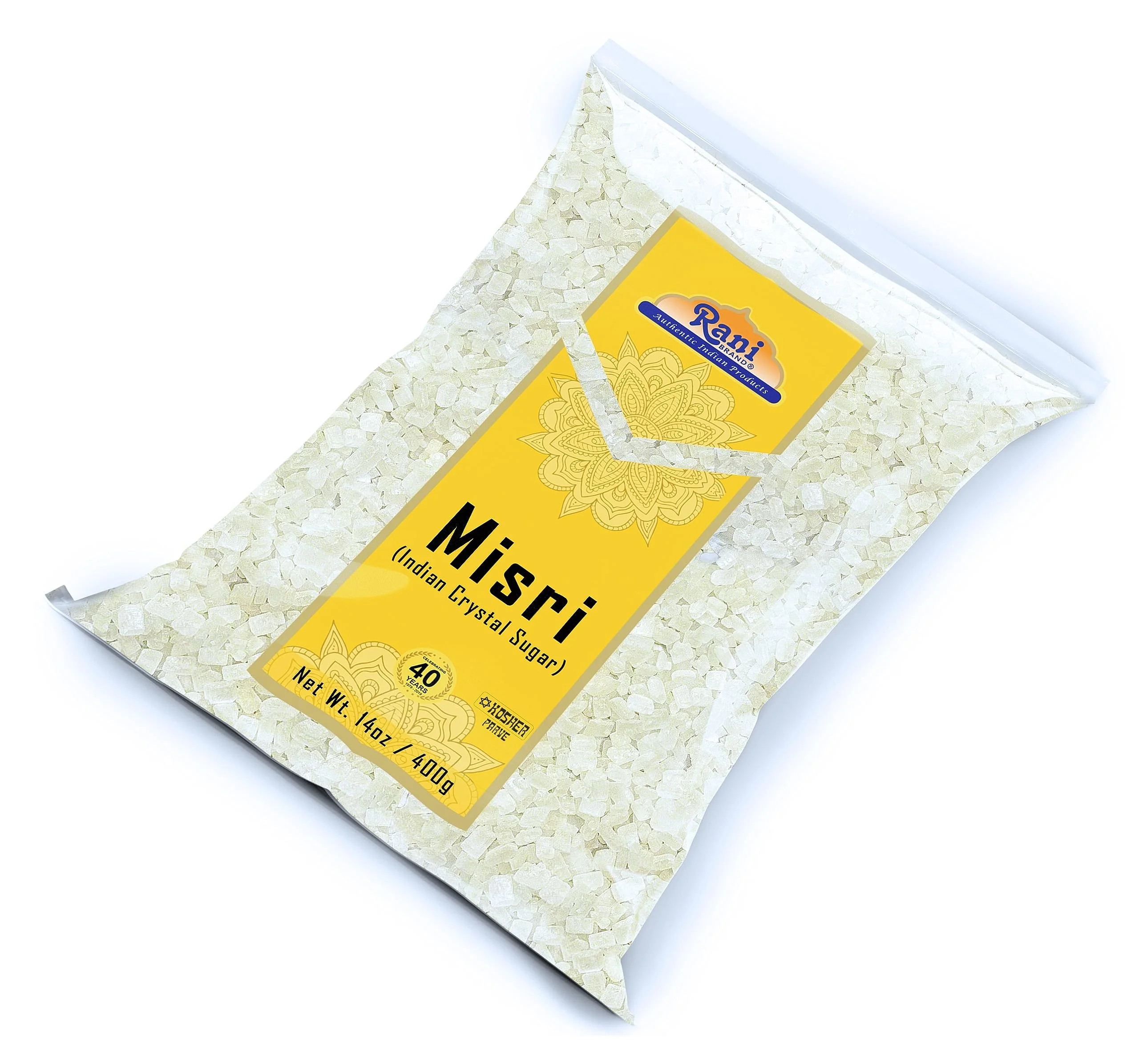 Rani Misri (Indian Sugar Crystals) 14oz (400gm) ~ All Natural | Gluten Friendly | No Colors | Vegan | Kosher | Indian Origin - Image 7