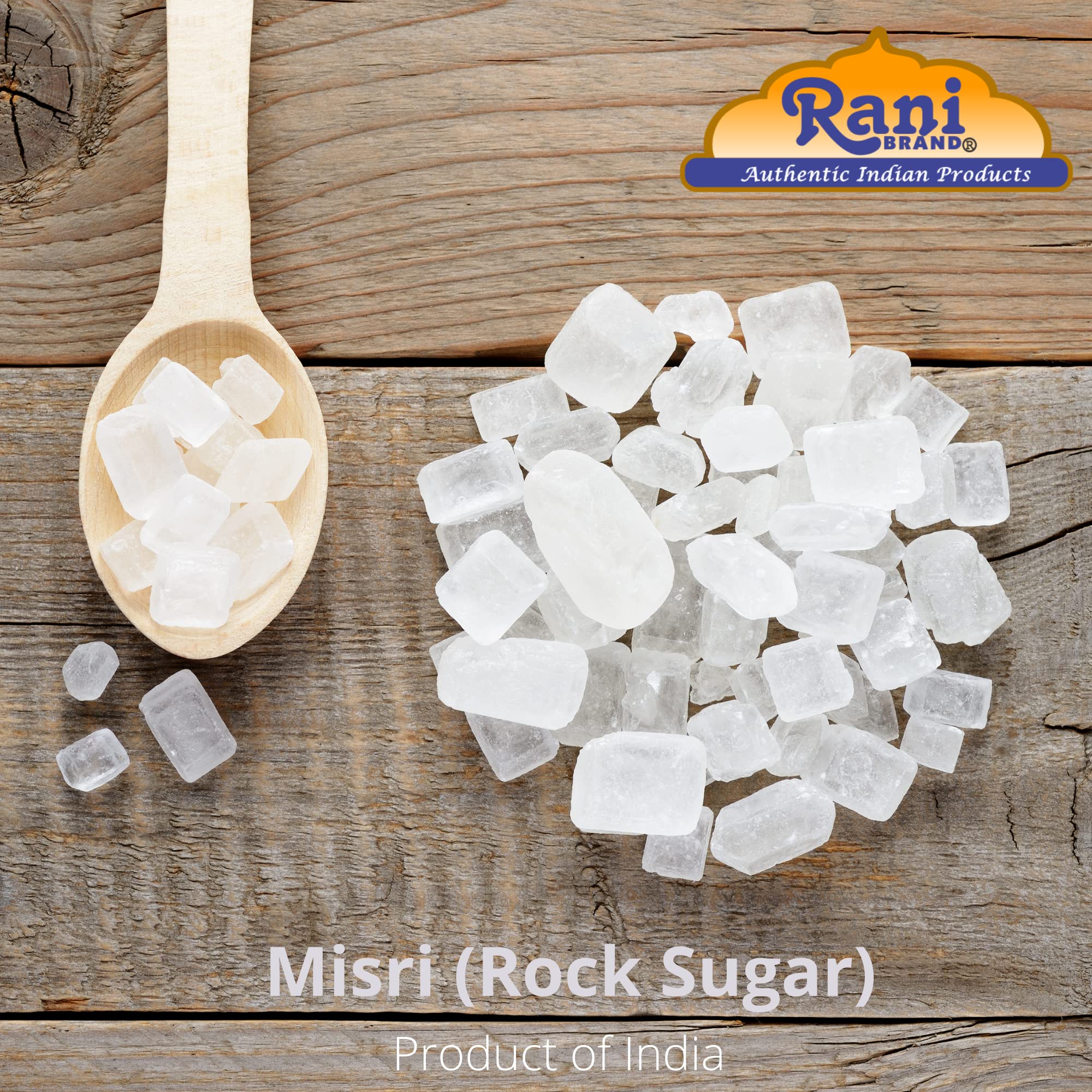 Rani Misri (Indian Sugar Crystals) 14oz (400gm) ~ All Natural | Gluten Friendly | No Colors | Vegan | Kosher | Indian Origin - Image 9