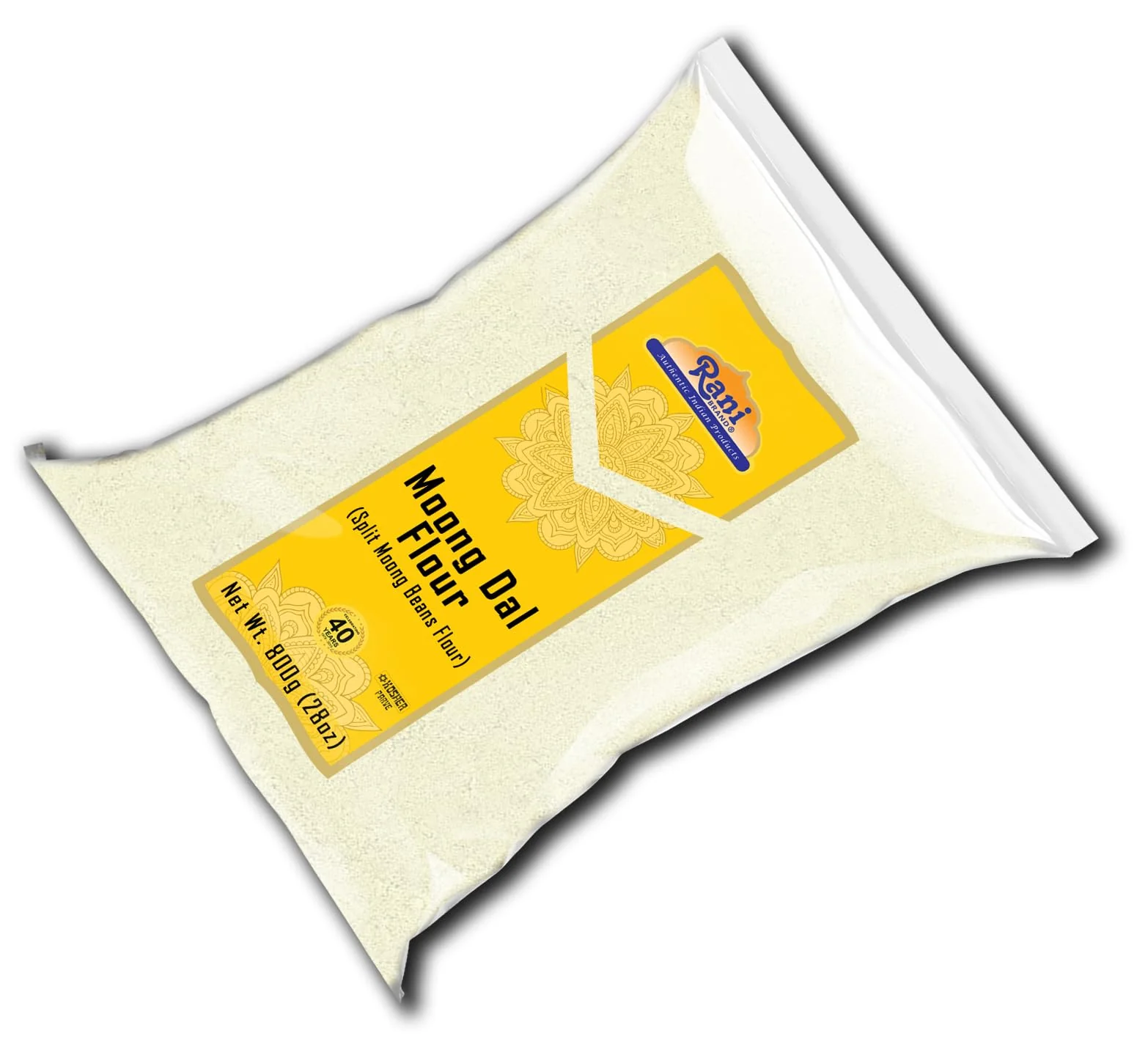Rani Moong Flour (Mung Bean Flour, Green Gram Flour) 28oz (1.75lbs) 800g ~ All Natural | Vegan | Gluten Friendly | NON-GMO | Kosher | Indian Origin - Image 10