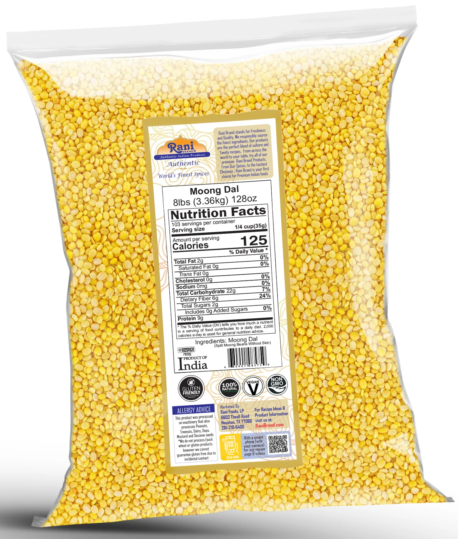 Rani Moong (Mung) Dal {4 Sizes Available} - Image 13