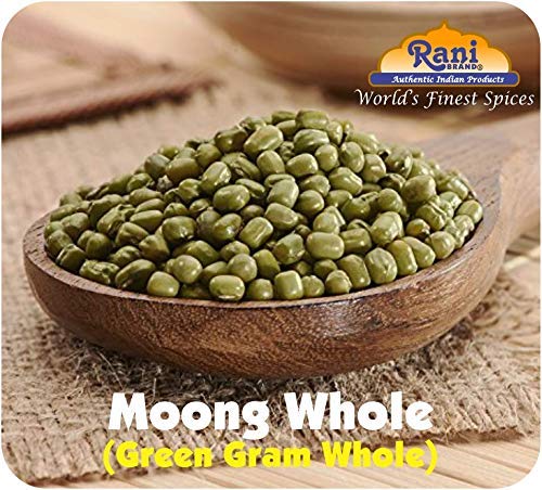 Rani Moong Whole (Ideal for cooking & sprouting, Whole Mung Beans with skin) Lentils Indian 32oz (2lbs) 908g ~ All Natural | Gluten Friendly | Non-GMO | Kosher | Vegan | Indian Origin - Image 10