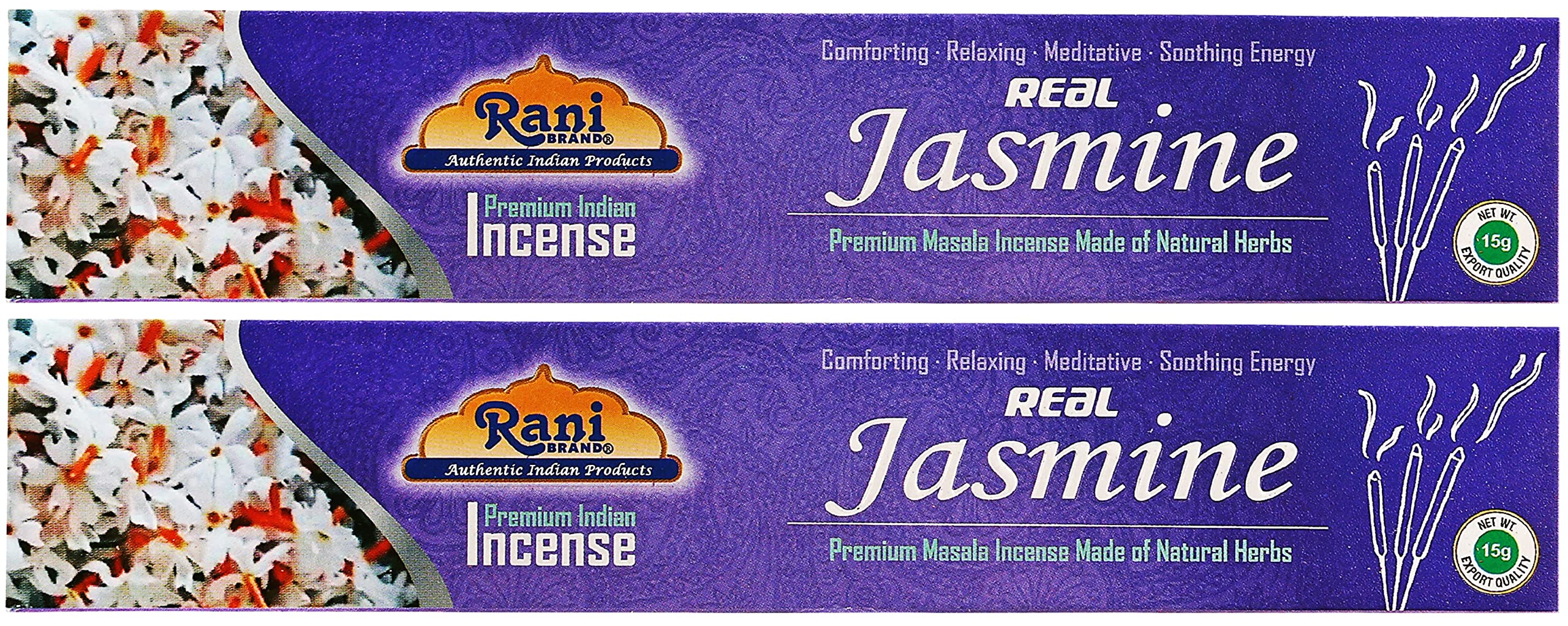 Rani Multi Pack Incense (Premium Masala Incense Made of Natural Herbs) 2 of Each Scents (Total of 12 Packets) ~ Total of 120 Incense sticks | For Puja Purposes | Indian Origin - Image 3