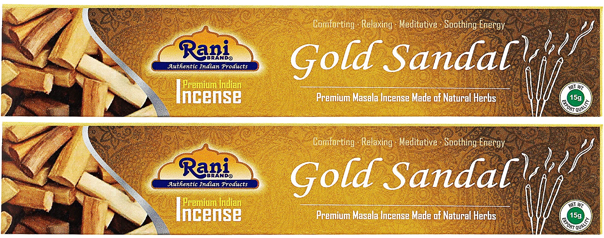 Rani Multi Pack Incense (Premium Masala Incense Made of Natural Herbs) 2 of Each Scents (Total of 12 Packets) with Incense Burner ~ Total of 120 Incense sticks | Indian Origin - Image 6