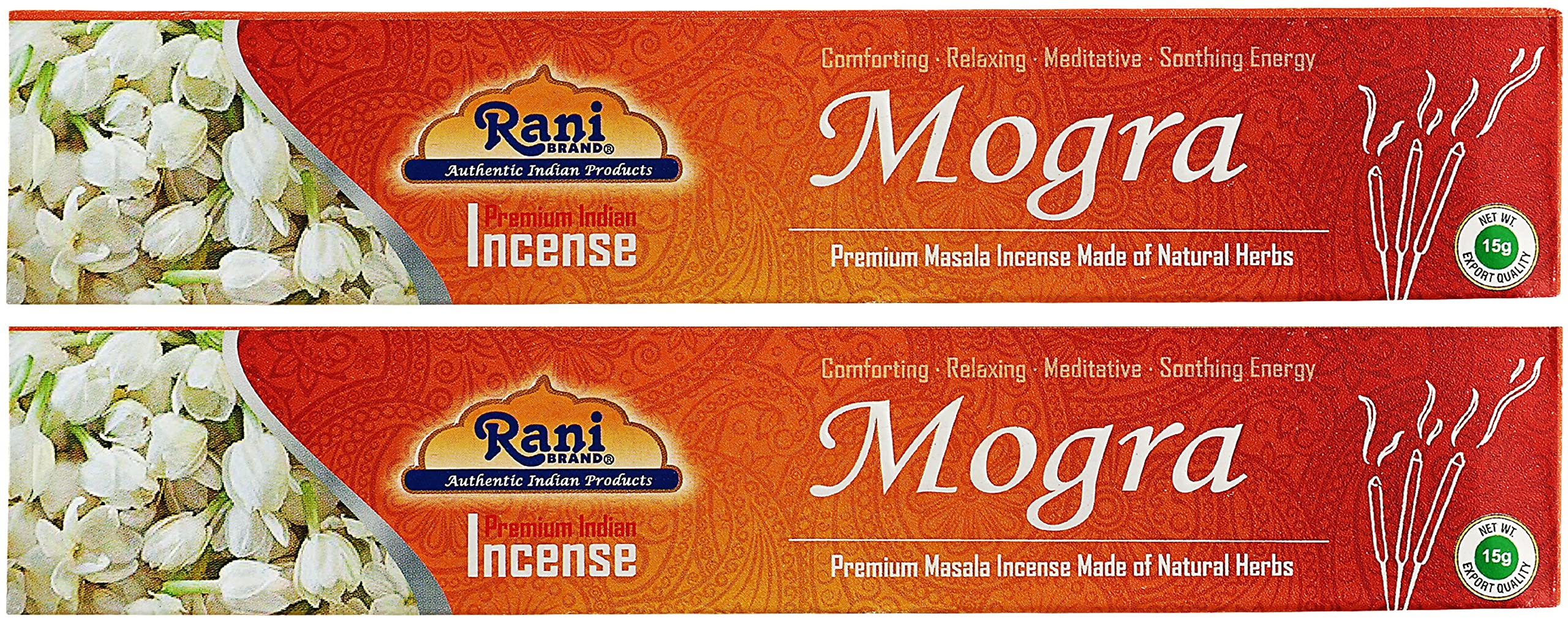 Rani Multi Pack Incense (Premium Masala Incense Made of Natural Herbs) 2 of Each Scents (Total of 12 Packets) with Incense Burner ~ Total of 120 Incense sticks | Indian Origin - Image 9