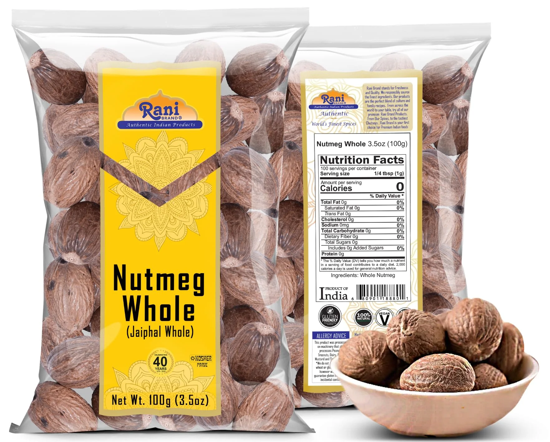 Rani Nutmeg Whole and Powder {5 Sizes Available} - Image 11