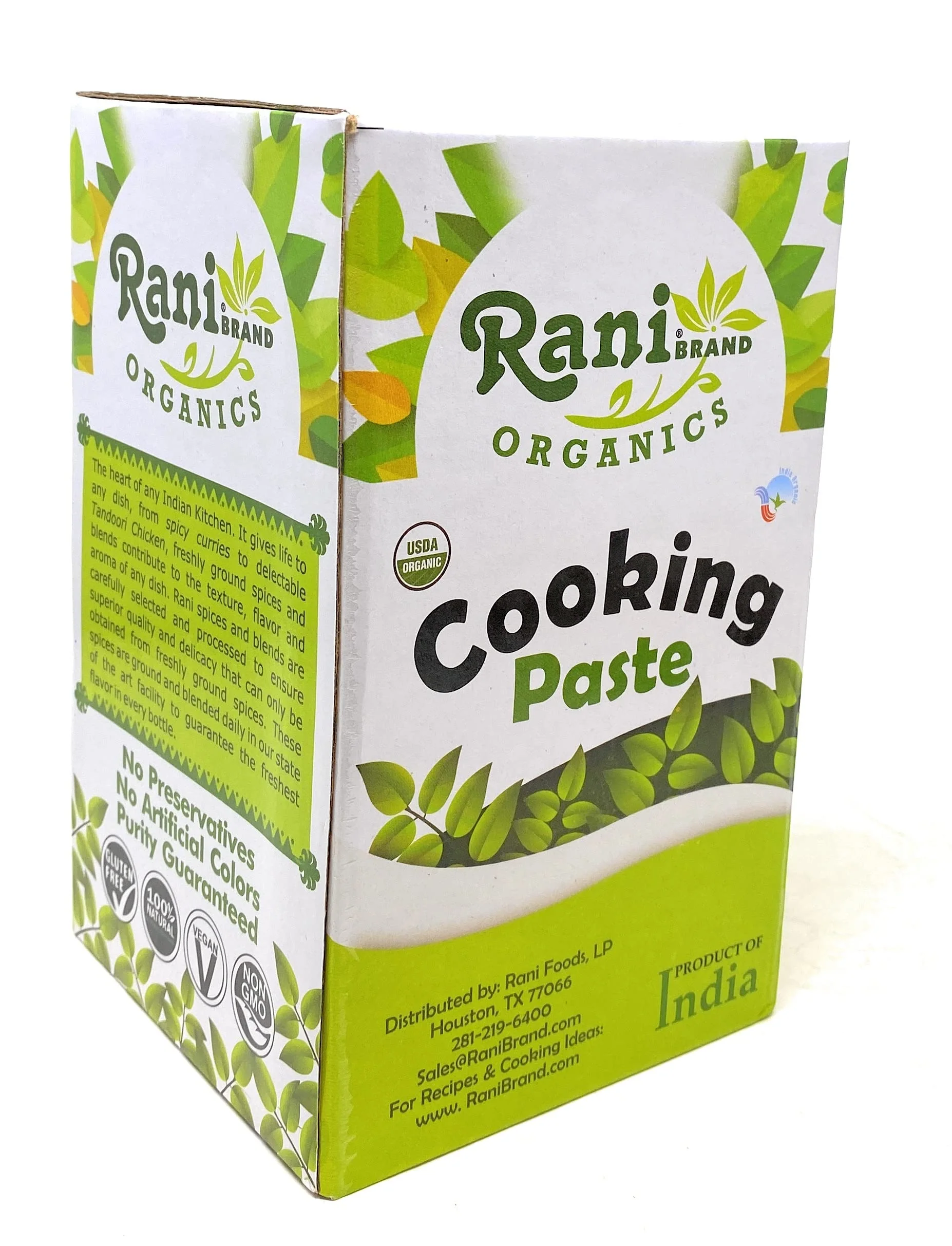 Rani Organic Garlic Cooking Paste 26.5oz (750g) ~ Vegan | Glass Jar | Gluten Free | NON-GMO | No Colors | Indian Origin | USDA Certified Organic - Image 7