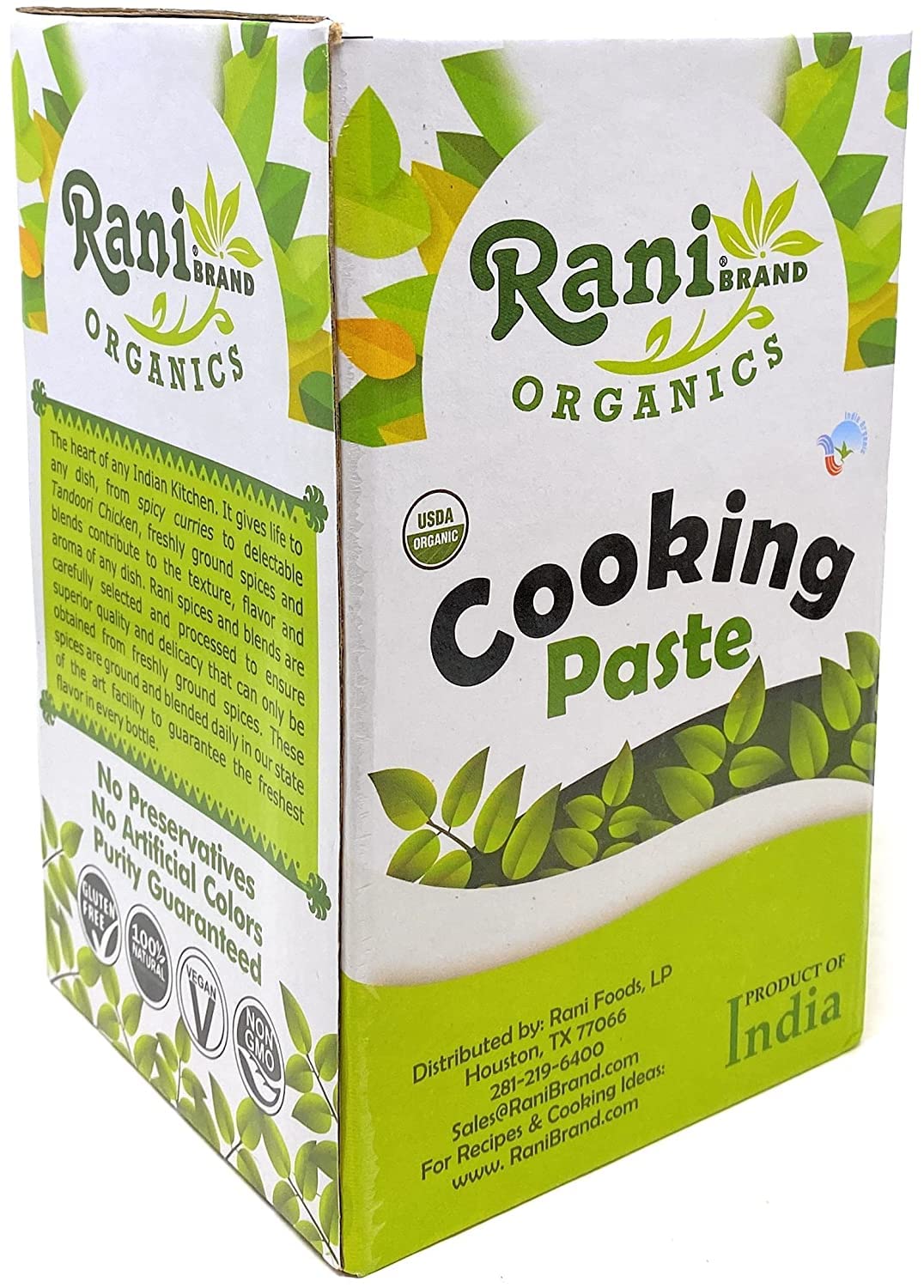 Rani Organic Garlic Cooking Paste 8.80oz (250g) ~ Vegan | Glass Jar | Gluten Free | NON-GMO | No Colors | Indian Origin | USDA Certified Organic - Image 9
