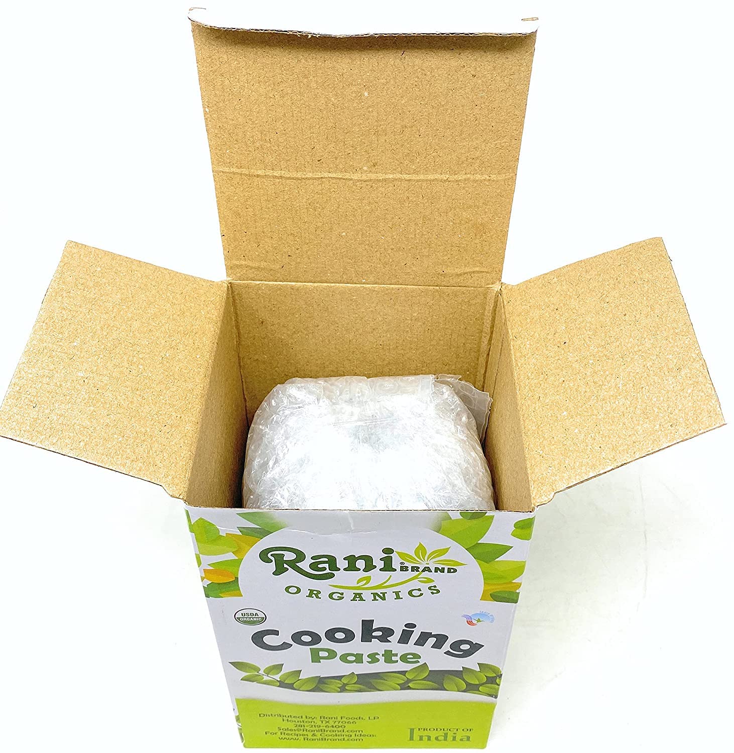 Rani Organic Ginger Cooking Paste 26.5oz (750g) ~ Vegan | Glass Jar | Gluten Free | NON-GMO | No Colors | Indian Origin | USDA Certified Organic - Image 7