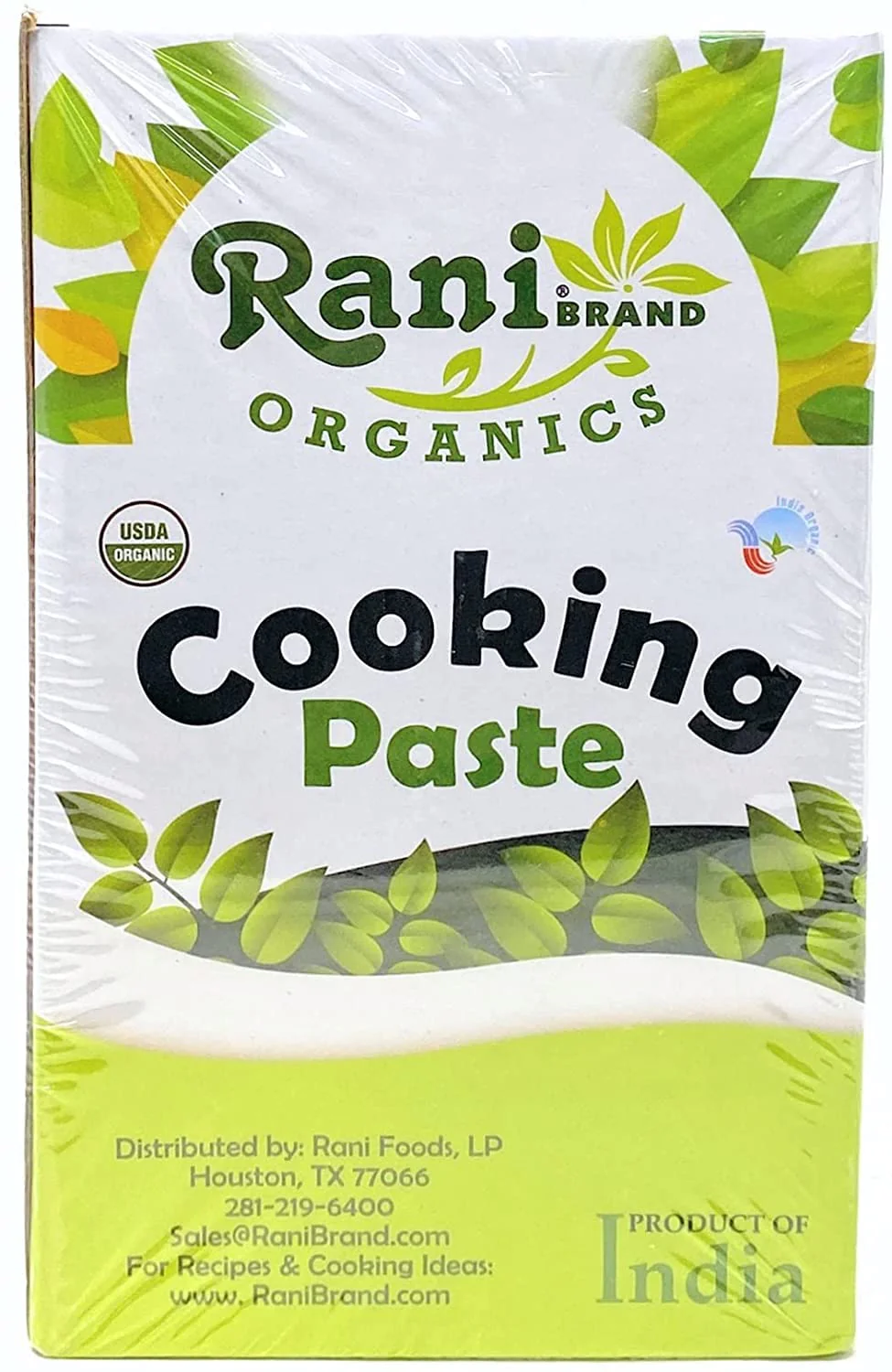 Rani Organic Ginger Cooking Paste 26.5oz (750g) ~ Vegan | Glass Jar | Gluten Free | NON-GMO | No Colors | Indian Origin | USDA Certified Organic - Image 8