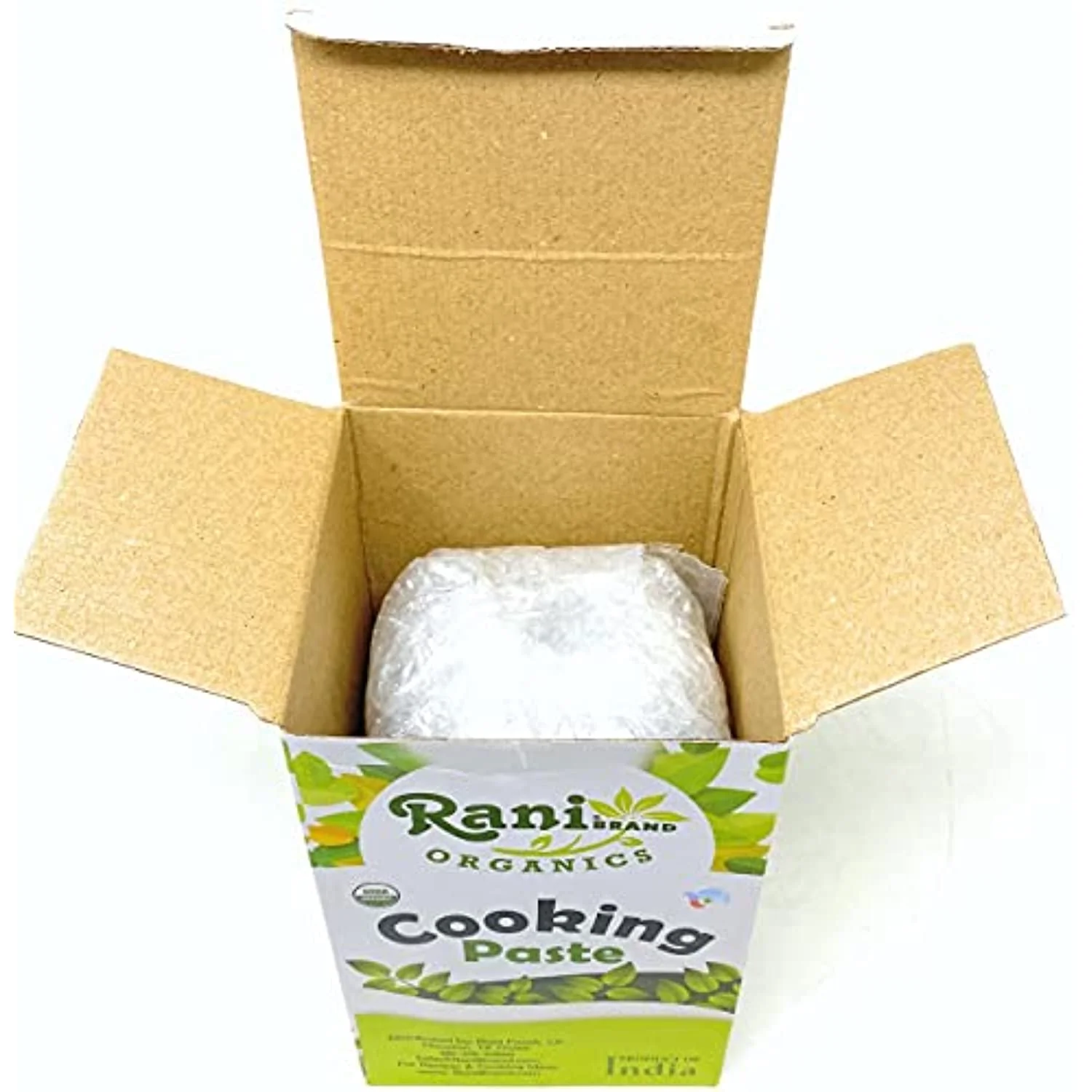 Rani Organic Ginger Cooking Paste 8.80oz (250g) ~ Vegan | Glass Jar | Gluten Free | NON-GMO | No Colors | USDA Certified Organic - Image 8