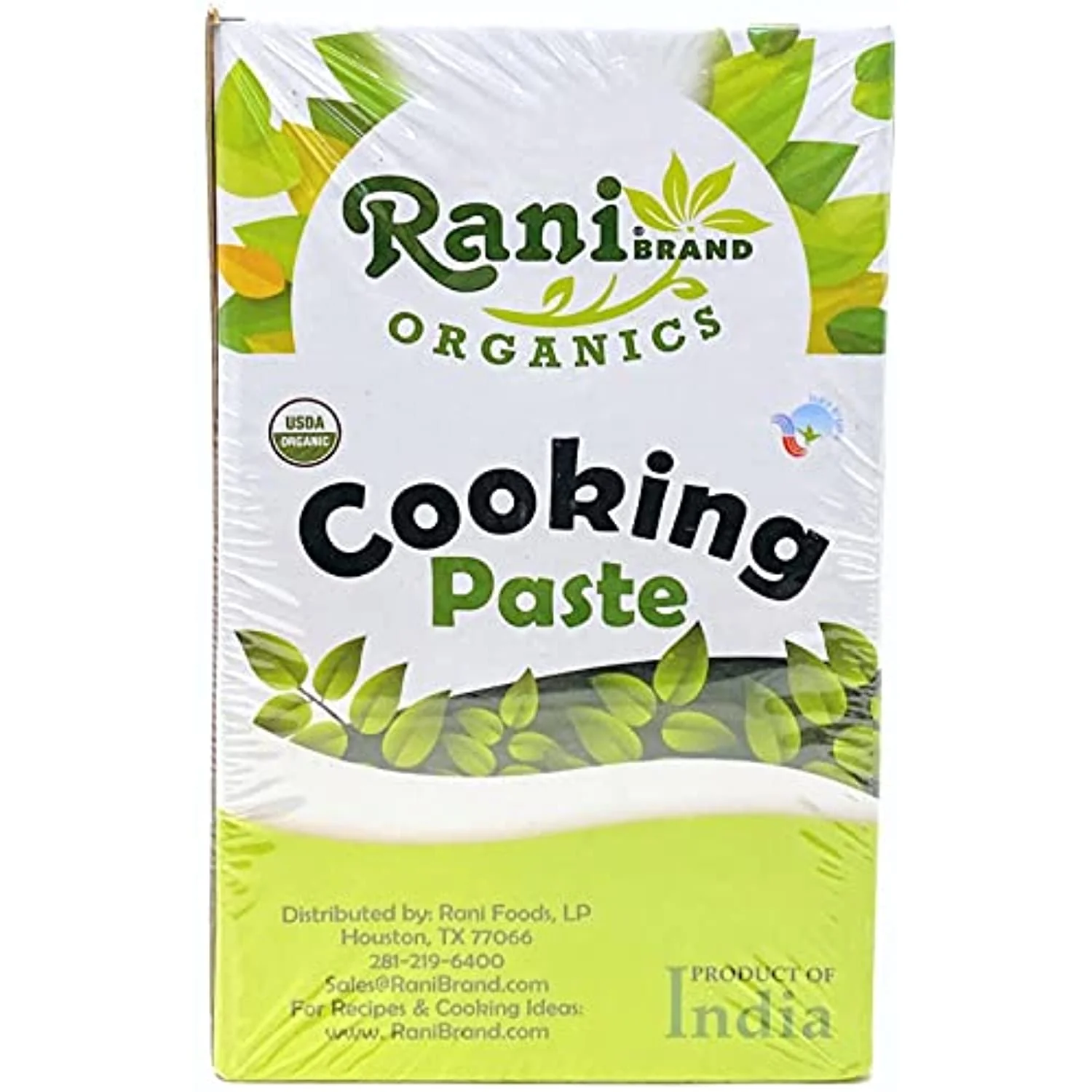 Rani Organic Ginger-Garlic Cooking Paste 26.5oz (750g) ~ Vegan | Glass Jar | Gluten Free | NON-GMO | No Colors | Indian Origin | USDA Certified Organic - Image 8