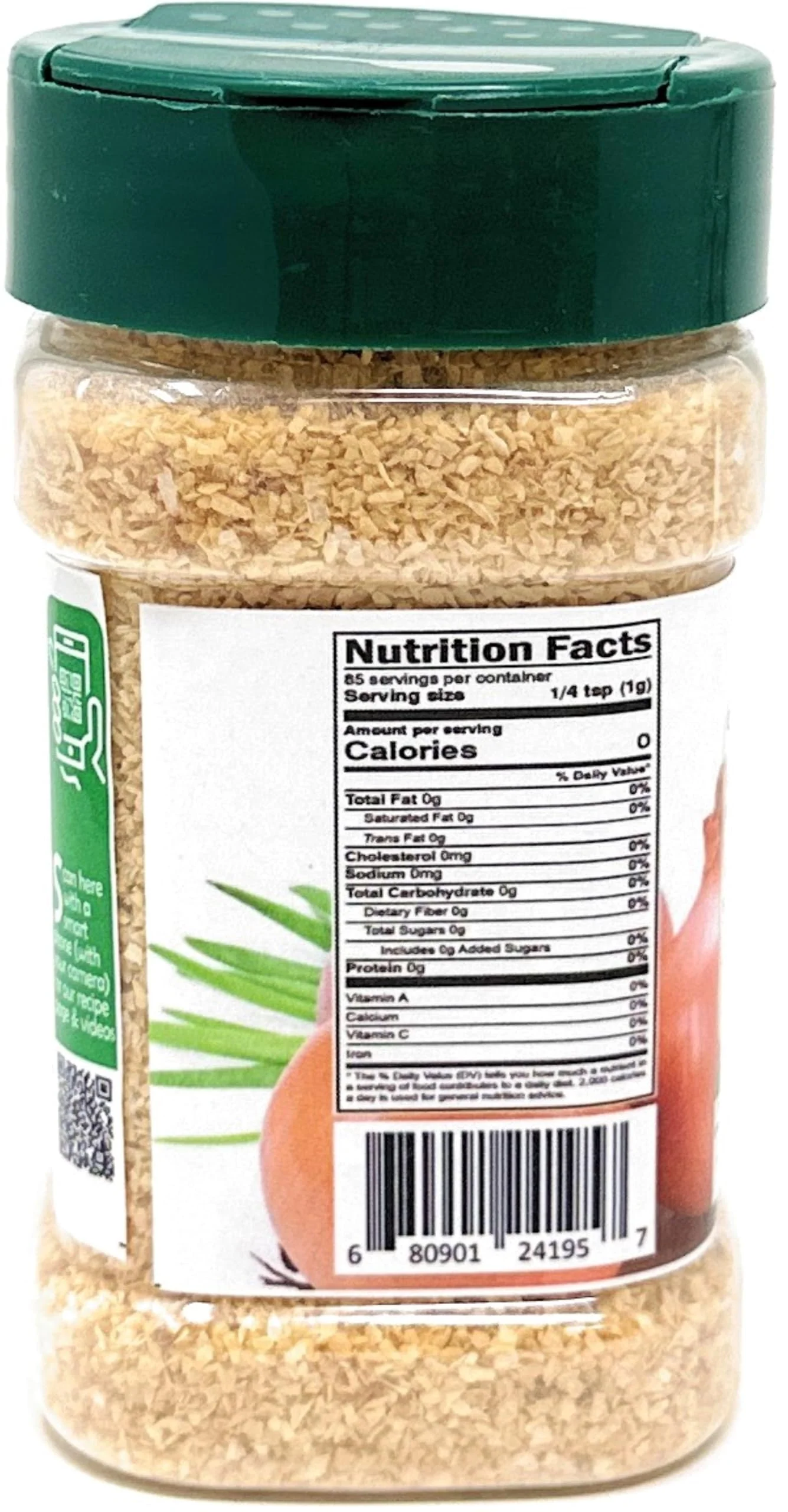 Rani Organic Granulated Onion (Pyaaz Granules) 3oz (85g) PET Jar ~ All Natural | Gluten Friendly | Vegan | NON-GMO | Kosher | No Salt or fillers | Indian Origin - Image 5