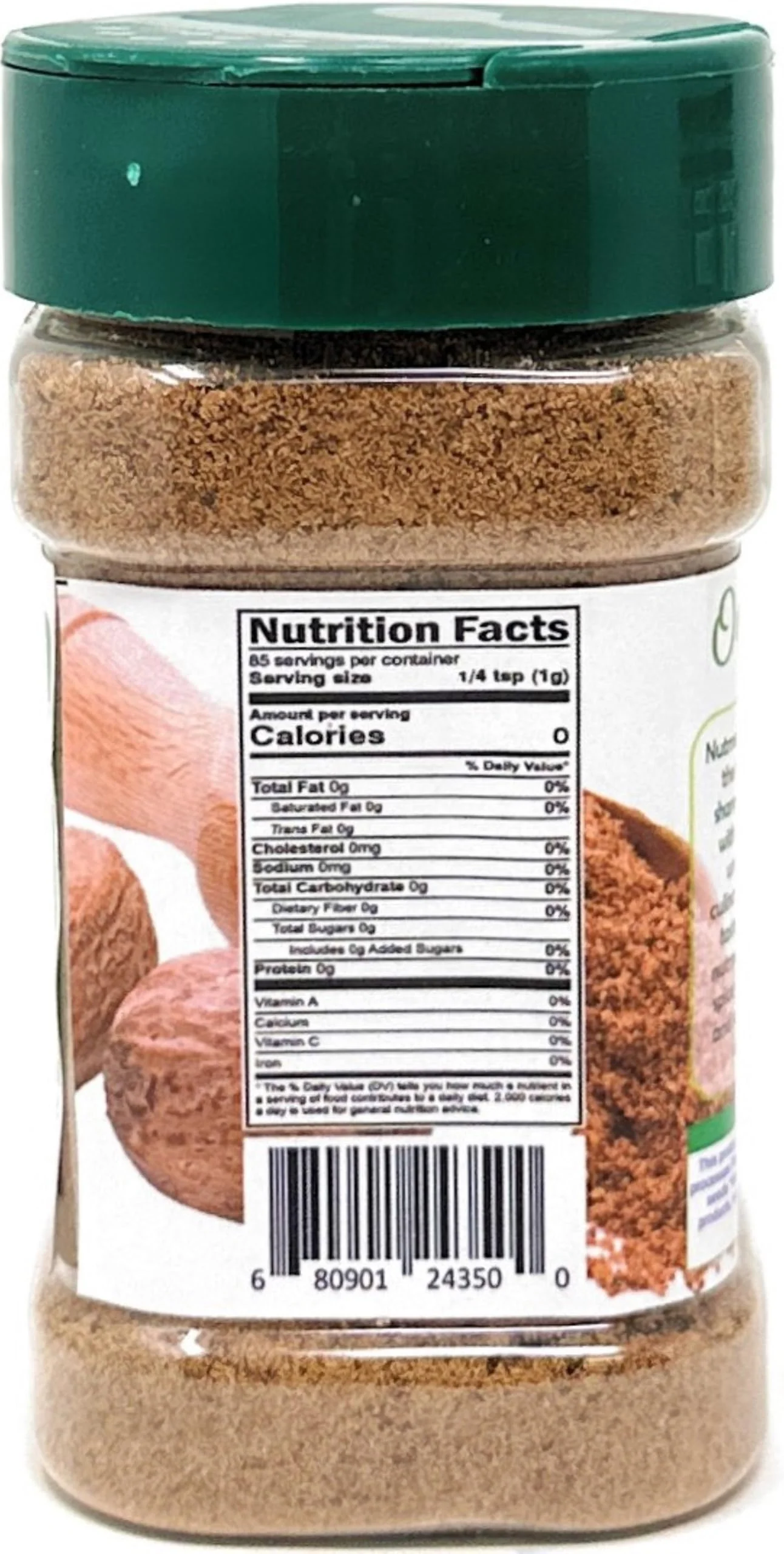 Rani Organic Nutmeg (Jaiphul) Ground Powder Spice 3oz (85g) PET Jar ~ All Natural | Vegan | Gluten Friendly | NON-GMO | Kosher | Indian Origin | USDA Certified Organic - Image 5