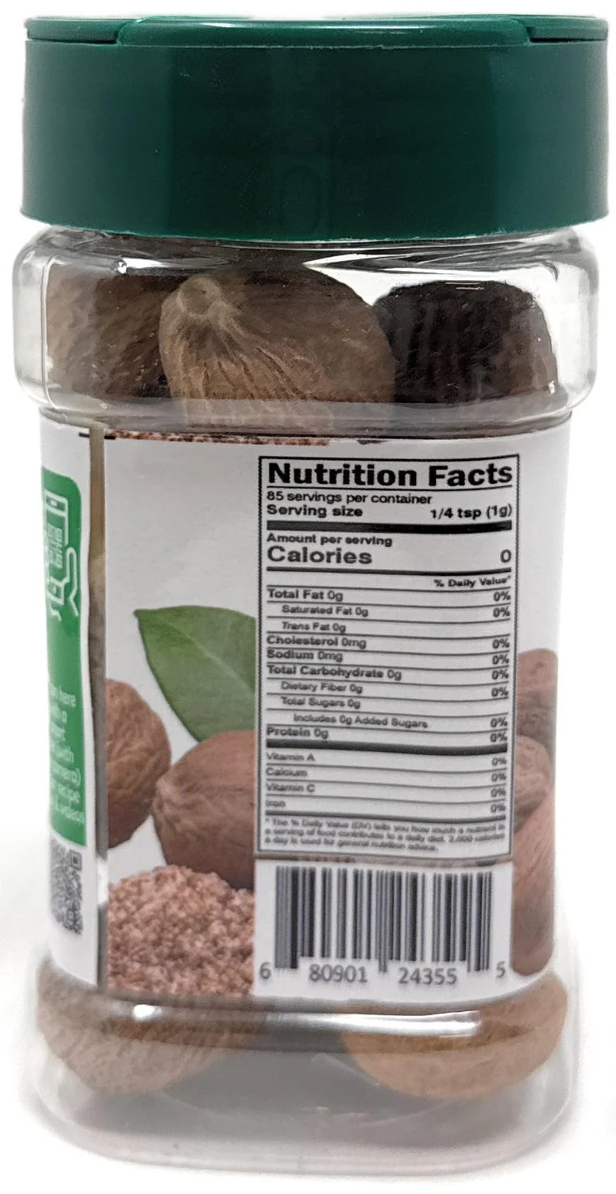 Rani Organic Nutmeg (Jaiphul) Whole Spice, 17-19 Pieces, 3oz (85g) PET Jar ~ All Natural | Vegan | Gluten Friendly | NON-GMO | Kosher | Indian Origin | USDA Certified Organic - Image 7