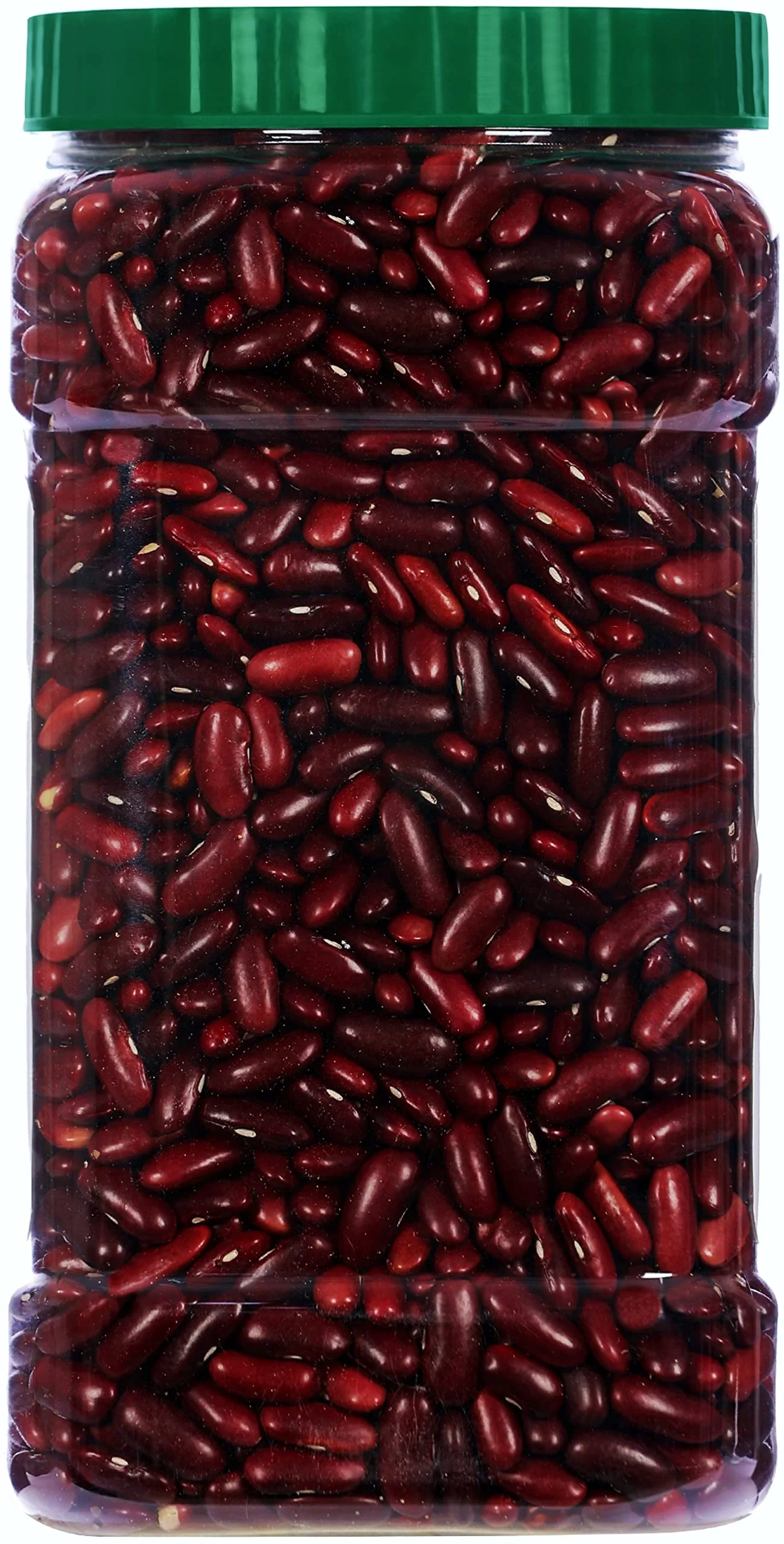 Rani Organic Red Kidney Beans (Rajmah Beans) Light 48oz (3lbs) 1.36kg Bulk PET Jar ~ All Natural | Vegan | Gluten Friendly | NON-GMO | Indian Origin - Image 5