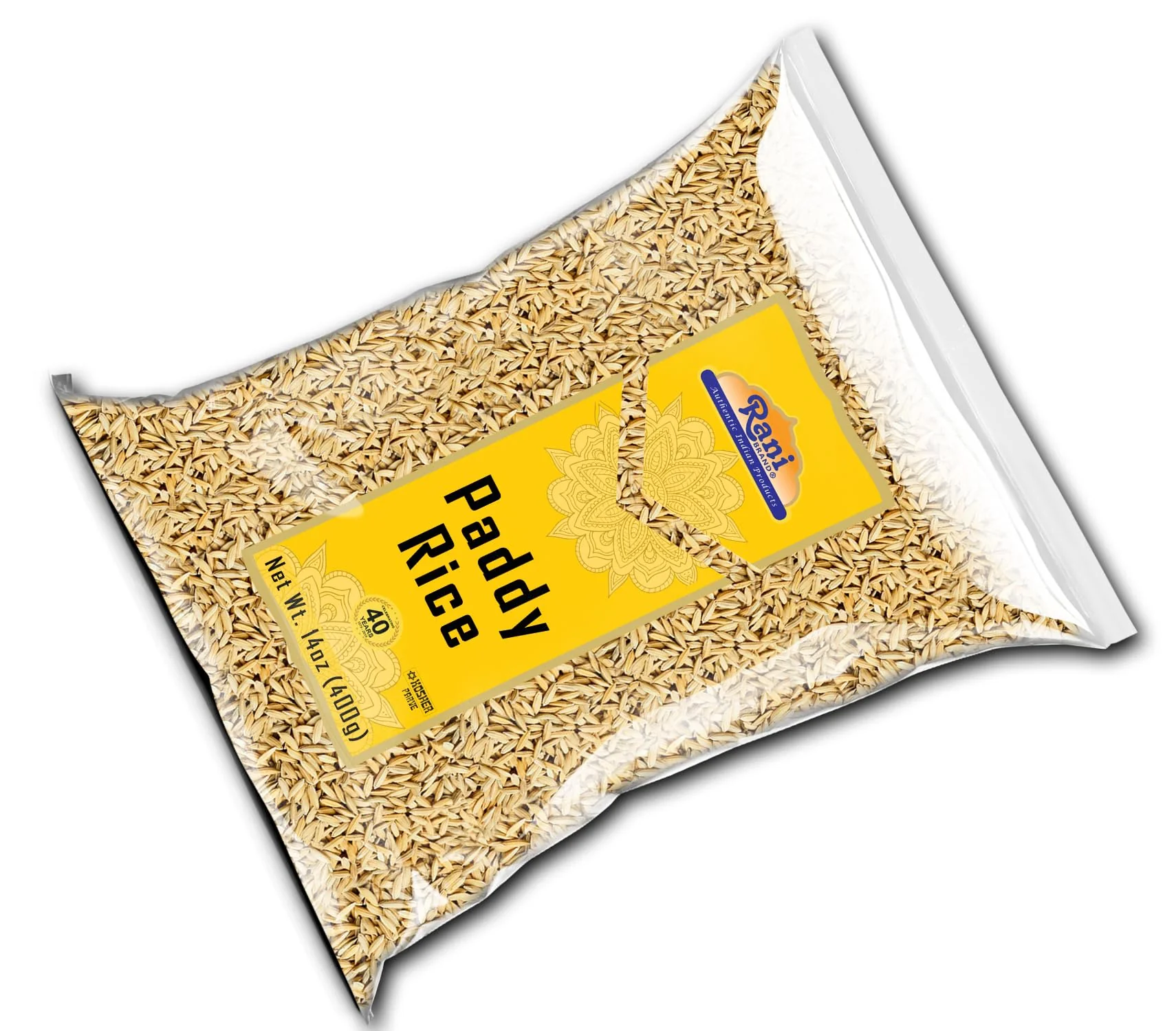 Rani Paddy Rice (Raw Unfinished Rice) 14oz (400g) ~ All Natural | Vegan | Gluten Friendly | NON-GMO | Kosher | Product of USA - Image 9