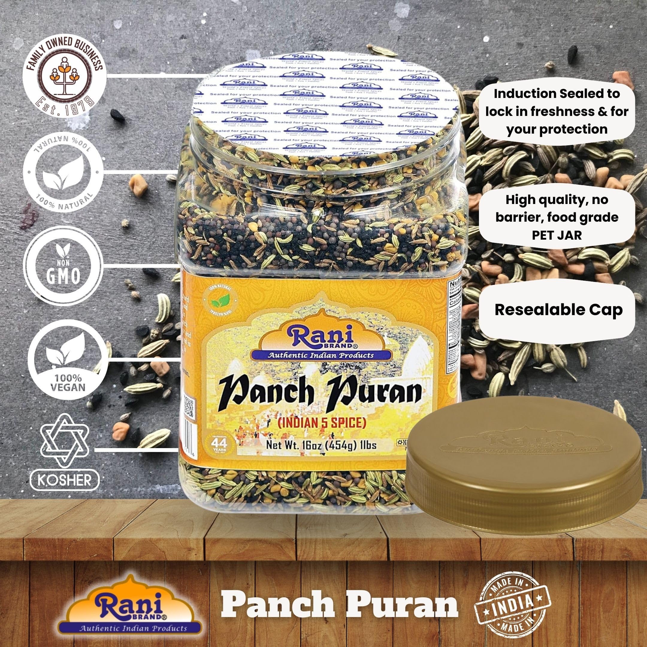 Rani Panch Puran {3 Sizes Available} - Image 13