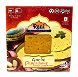 Rani Pappadums (Indian Lentil Wafer Snack) {6 Varieties Available} - Image 28