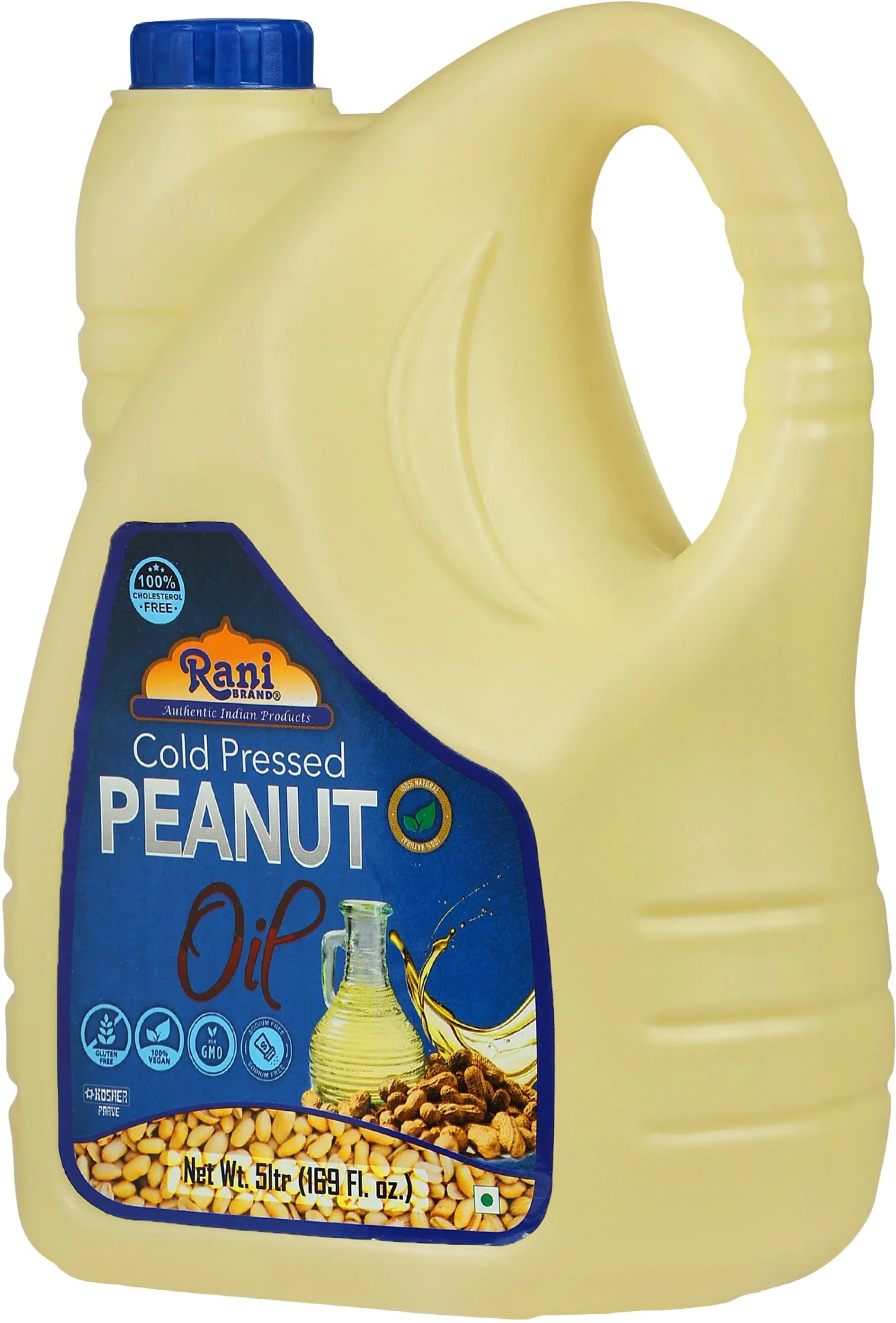 Rani Peanut Oil 169 Ounce (5 Liter) Cold Pressed | 100% Natural | NON-GMO | Kosher | Vegan | Gluten Free - Image 10