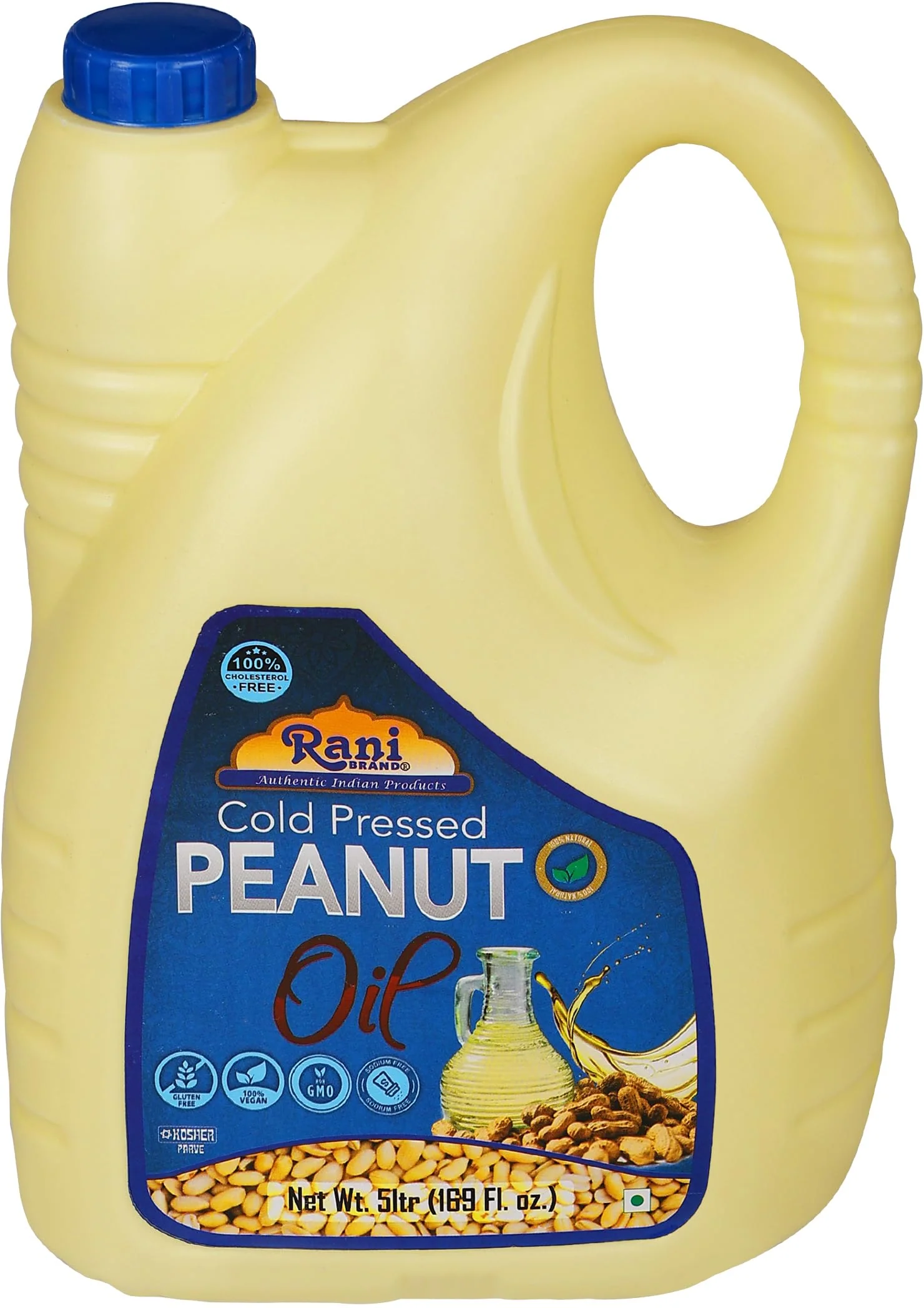 Rani Peanut Oil 169 Ounce (5 Liter) Cold Pressed | 100% Natural | NON-GMO | Kosher | Vegan | Gluten Free - Image 11