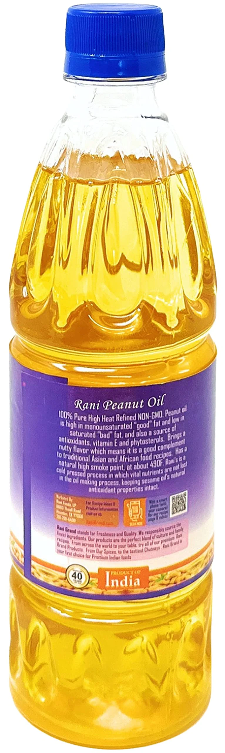 Rani Peanut Oil  {2 Sizes Available} - Image 3