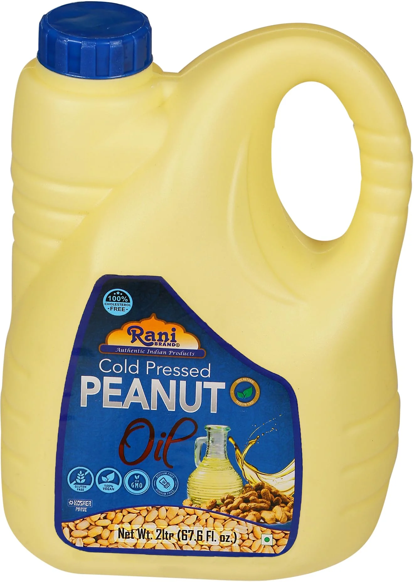 Rani Peanut Oil 67.6 Ounce (2 Liter) Cold Pressed | 100% Natural | NON-GMO | Kosher | Vegan | Gluten Free - Image 10