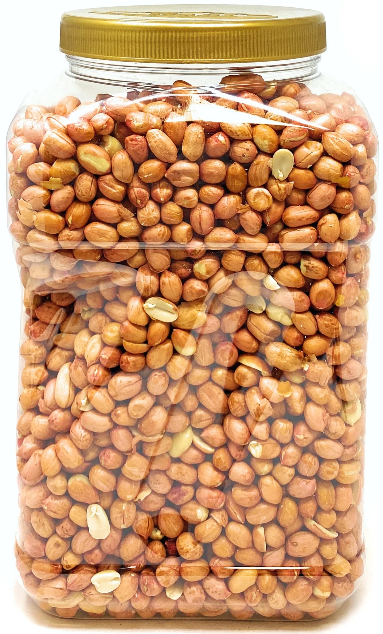 Rani Peanuts, Raw Whole With Skin (uncooked, unsalted) 96oz (6lbs) 2.72kg Bulk PET Jar ~ All Natural | Vegan | Gluten Friendly | Fresh Product of USA ~ Spanish Grade Groundnut / Red-skin - Image 7